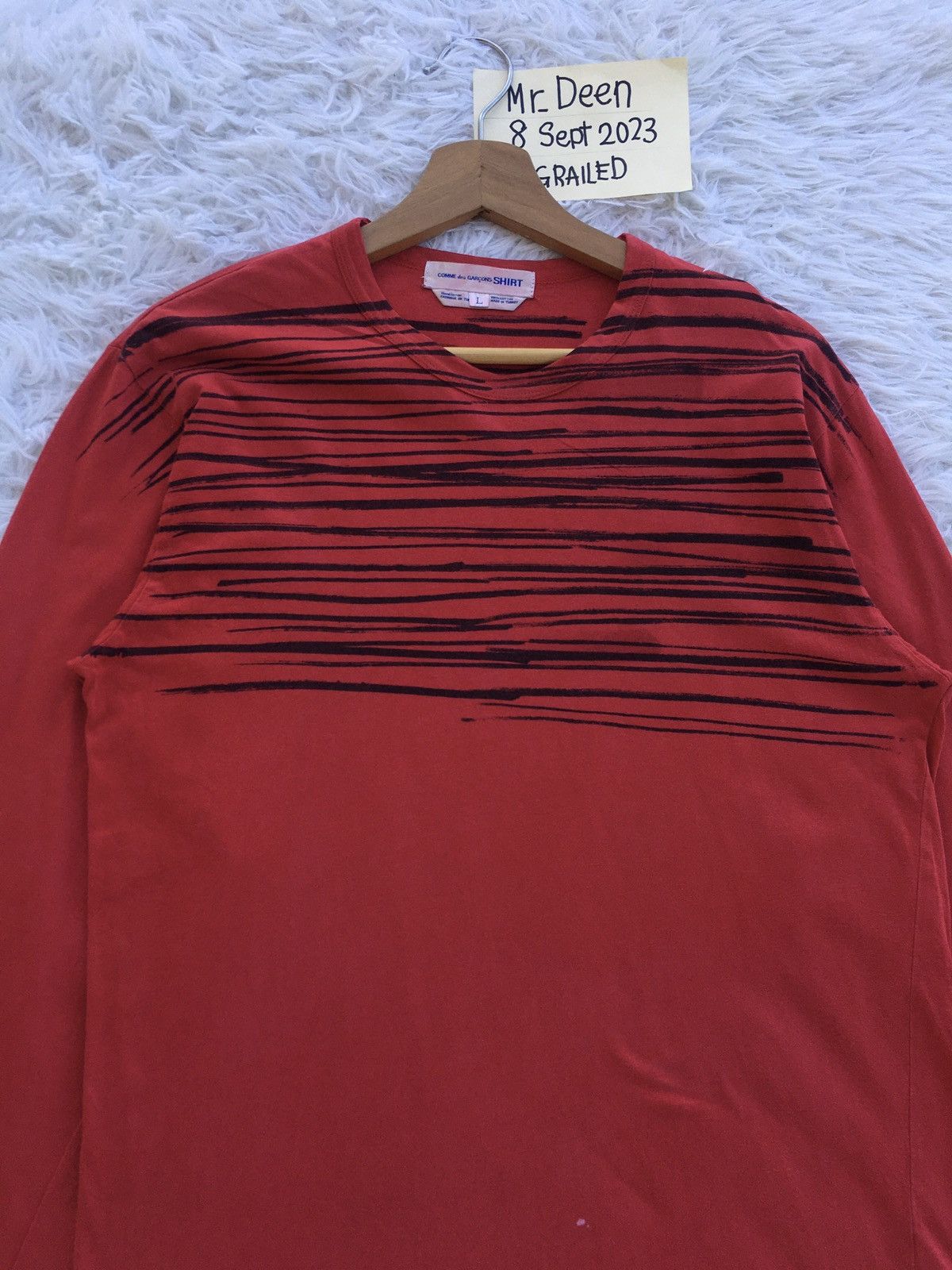 Comme des Garcons Rare Vintage Comme Des Garcons Longsleeve Shirt Size US M / EU 48-50 / 2 - 8 Thumbnail