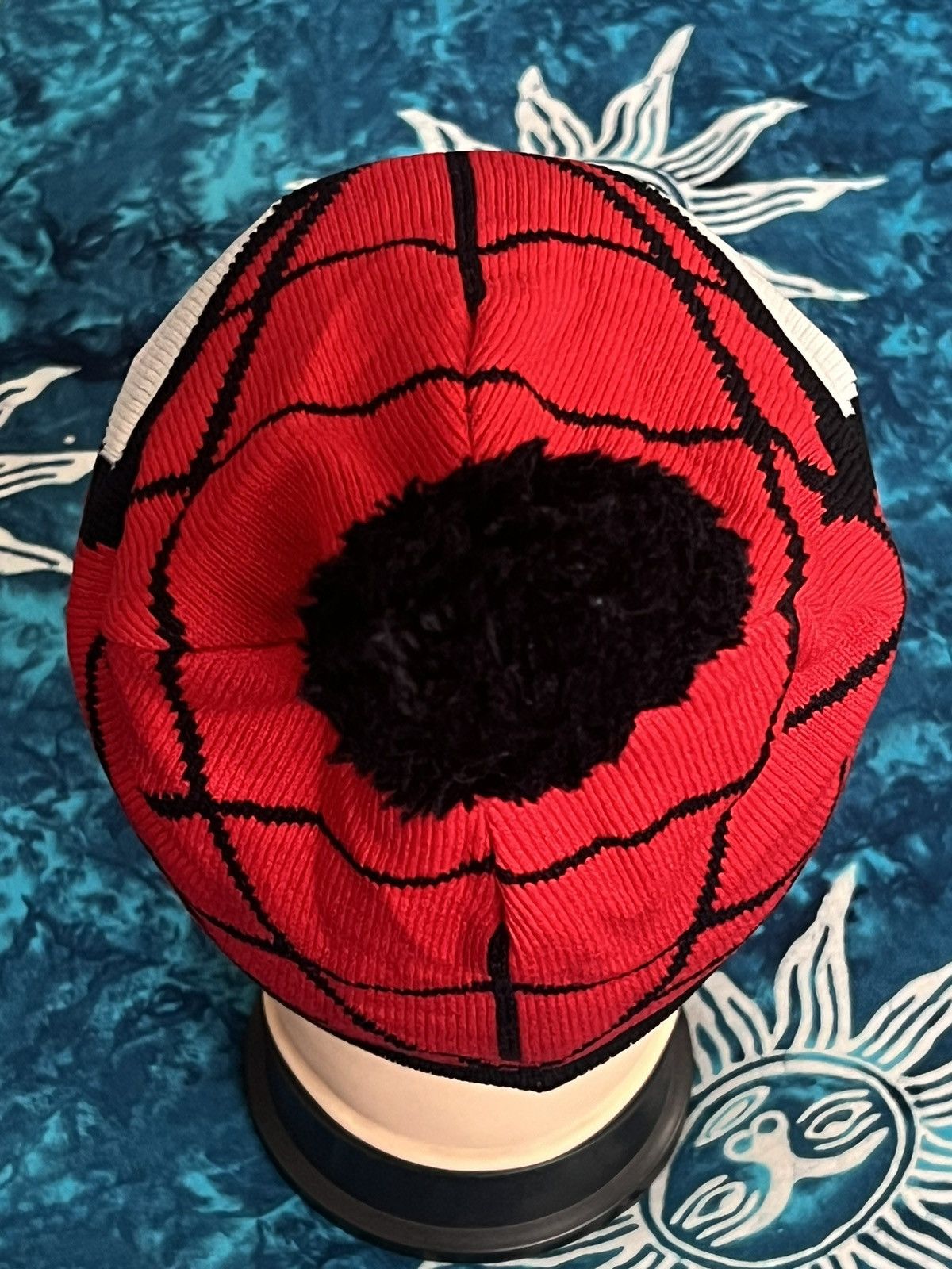 Hat Club Y2K Spider Man Hat beanie Big Logo Size ONE SIZE - 15 Thumbnail