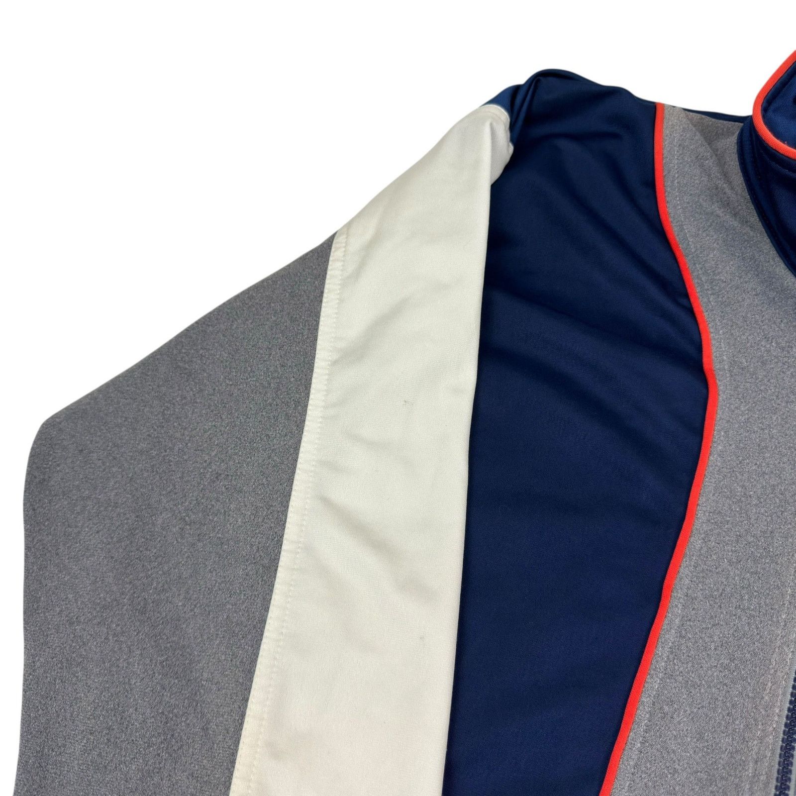 Nike Nike Men's Spellout Solo Full Zip Track Jacket L Size US L / EU 52-54 / 3 - 3 Thumbnail