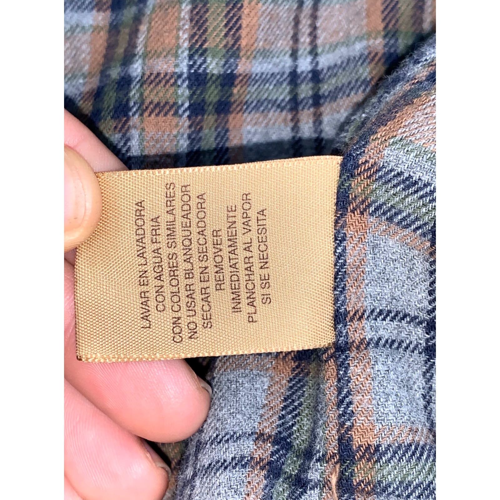 Vintage St John Bays Shirt Jacket Shacket Mens 2XL Blue Button Up Lined Flannel 10586 Size US XXL / EU 58 / 5 - 3 Thumbnail