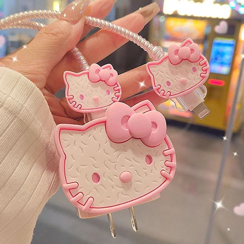 & Other Stories Hello Kitty iPhone Charger Cable Protector P74 Size ONE SIZE - 1 Thumbnail