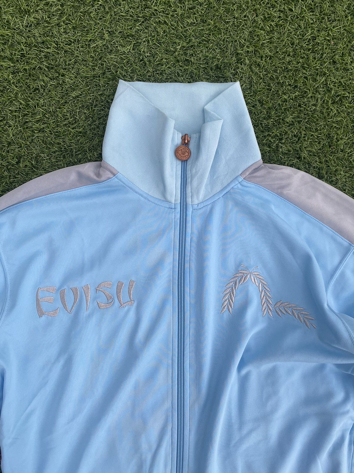 Evisu EVISU YAMANE TRACKTOP BIG LOGO SEAGULL Size US M / EU 48-50 / 2 - 2 Thumbnail
