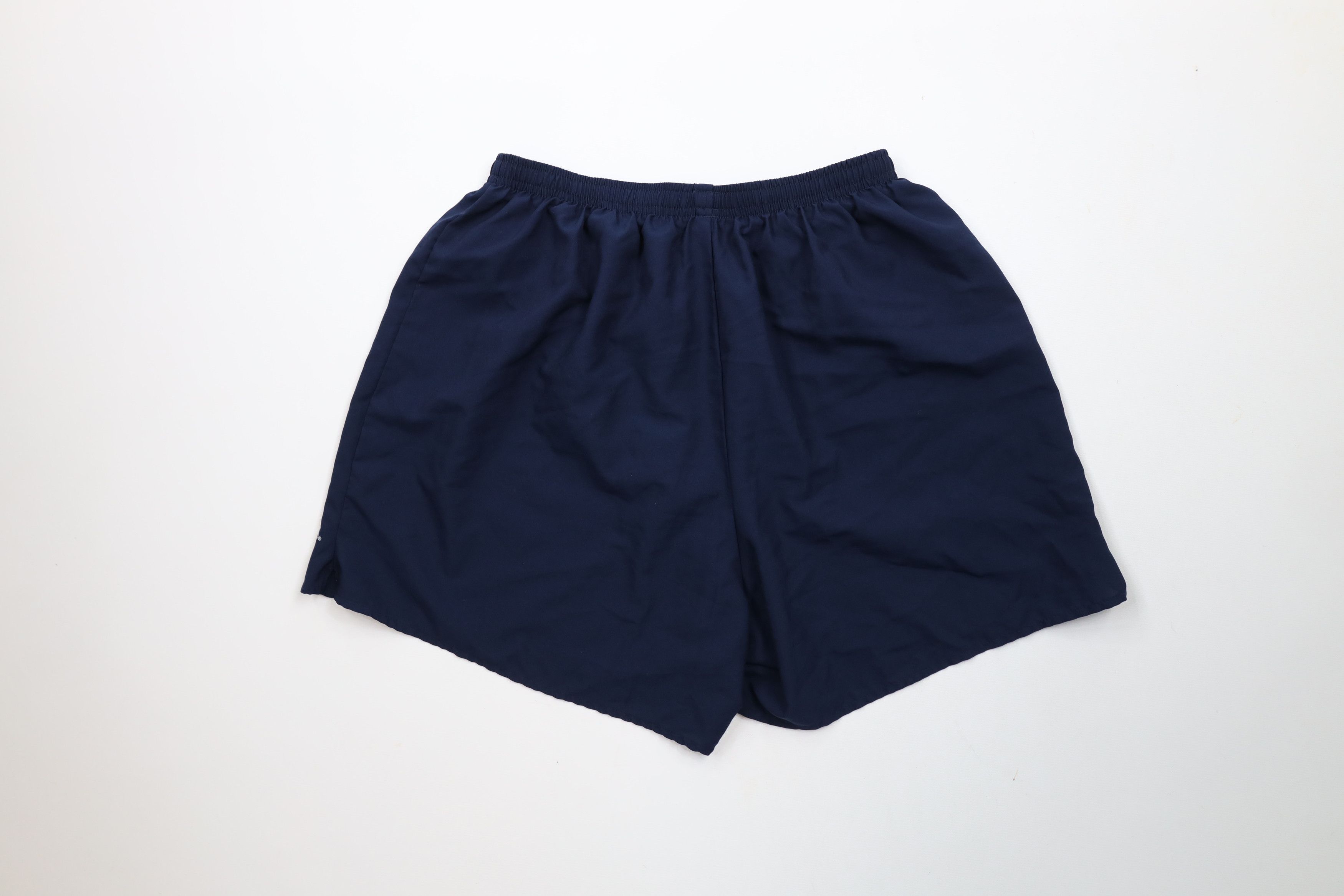 Asics × Vintage Vintage 90s Asics Lined Running Jogging Gym Shorts USA Size US 34 / EU 50 - 11 Thumbnail