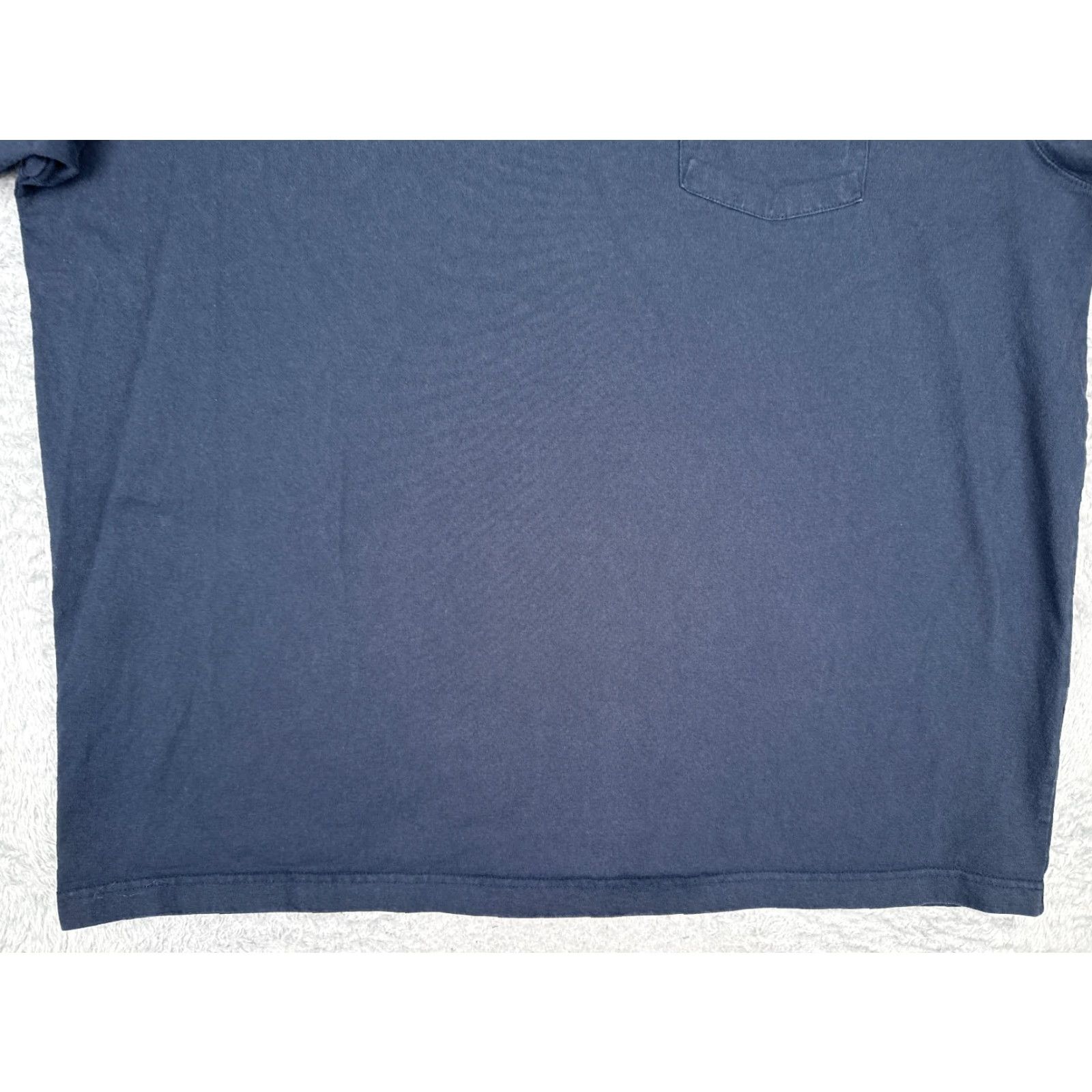 Carhartt Carhartt Shirt Men 2XL Blue Short Sleeve Henley 100% Cotton Pocket Workwear Shirts Mens Size US XXL / EU 58 / 5 - 5 Thumbnail