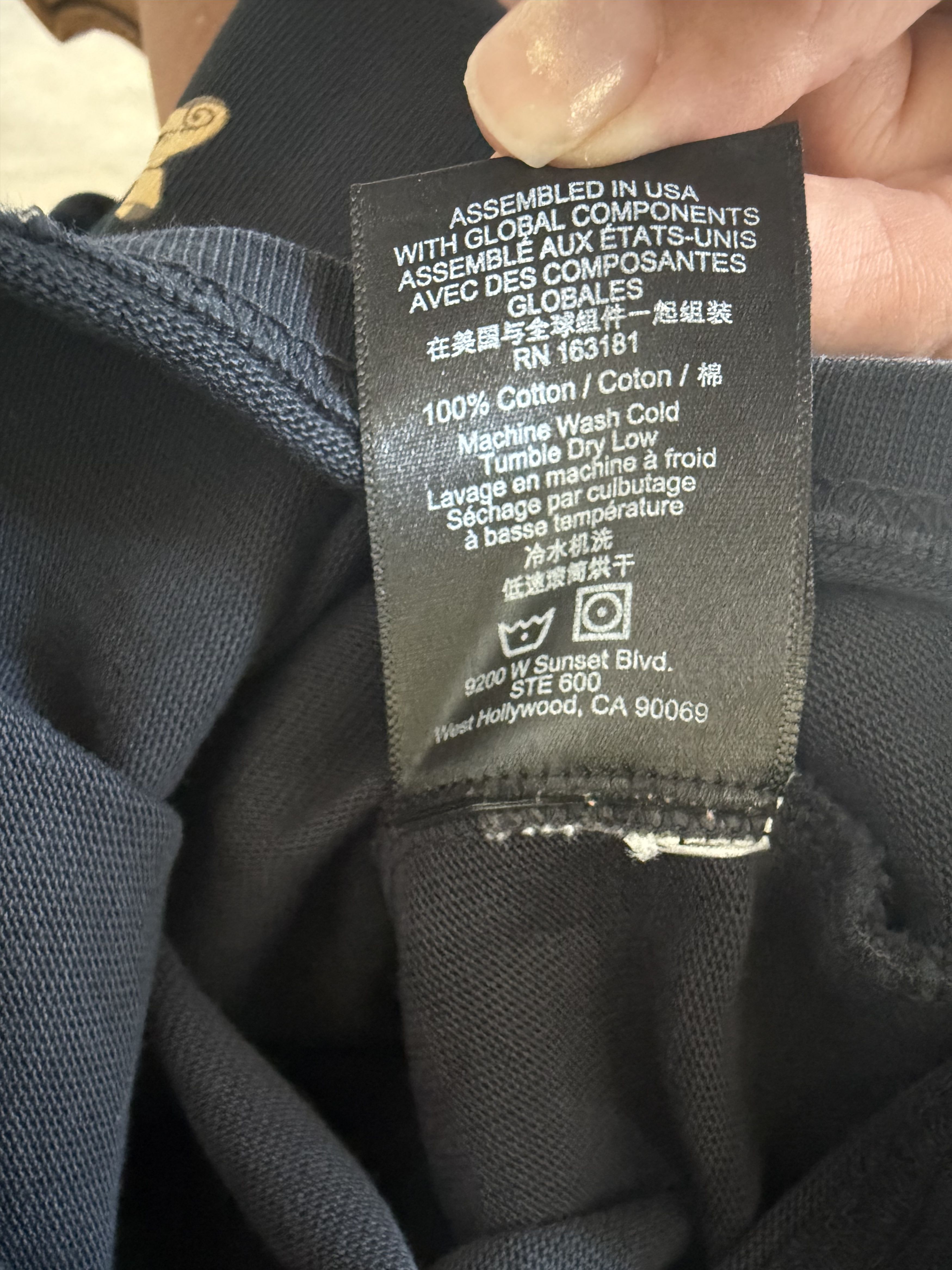 Rhude Rhude Côte d'Azur Logo T-Shirt, Medium Size US M / EU 48-50 / 2 - 5 Thumbnail
