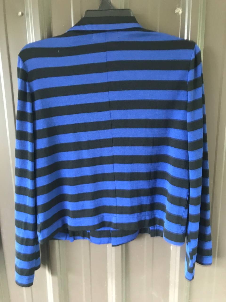 Comme des Garcons Archives 90’s Comme des Garcons CDG Stripe Cardigan Jacket Size US XS / EU 42 / 0 - 2 Thumbnail