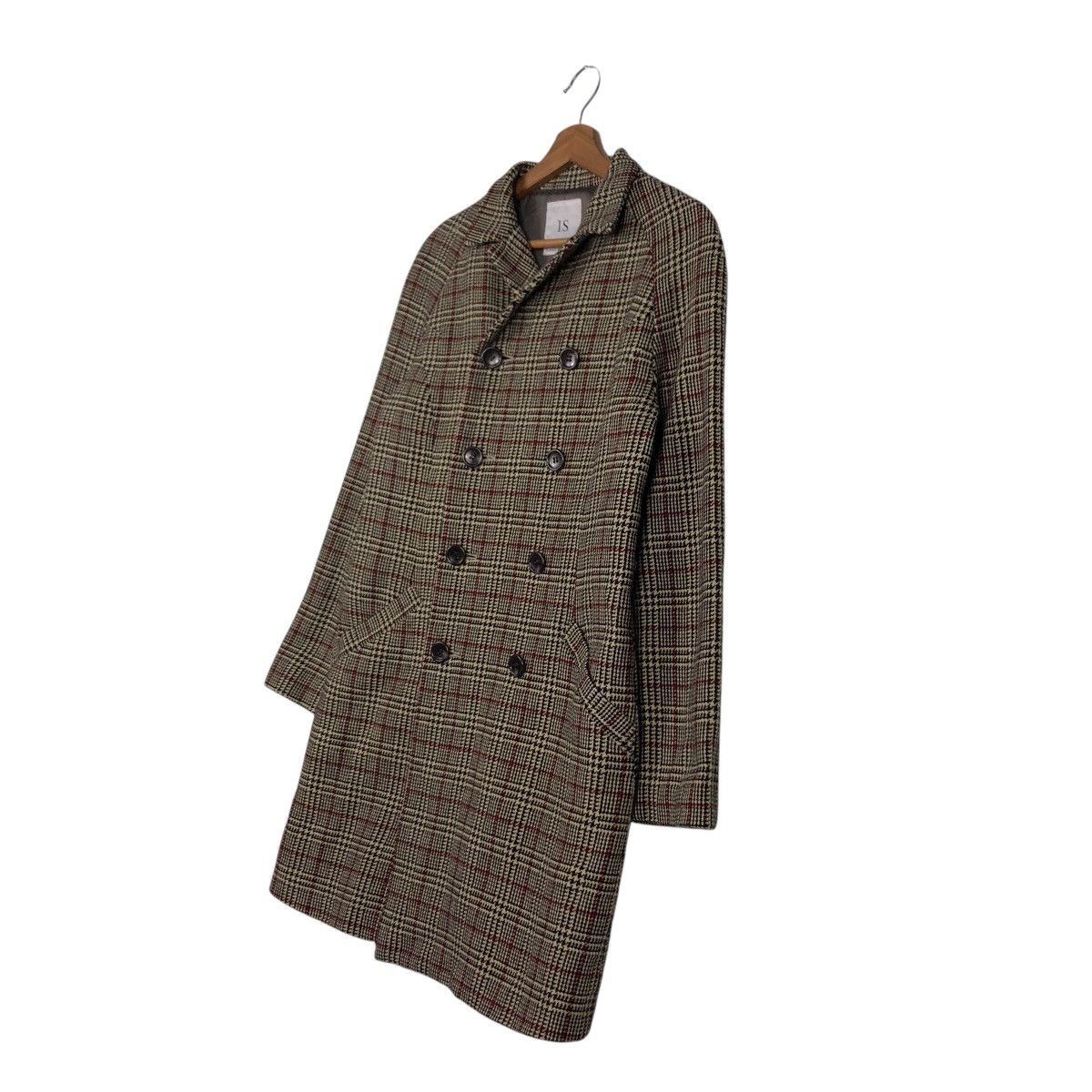 Issey Miyake 📌Vintage Long Jacket Double Breast IS Sunao Kuwahara Japan Size US M / EU 48-50 / 2 - 3 Thumbnail