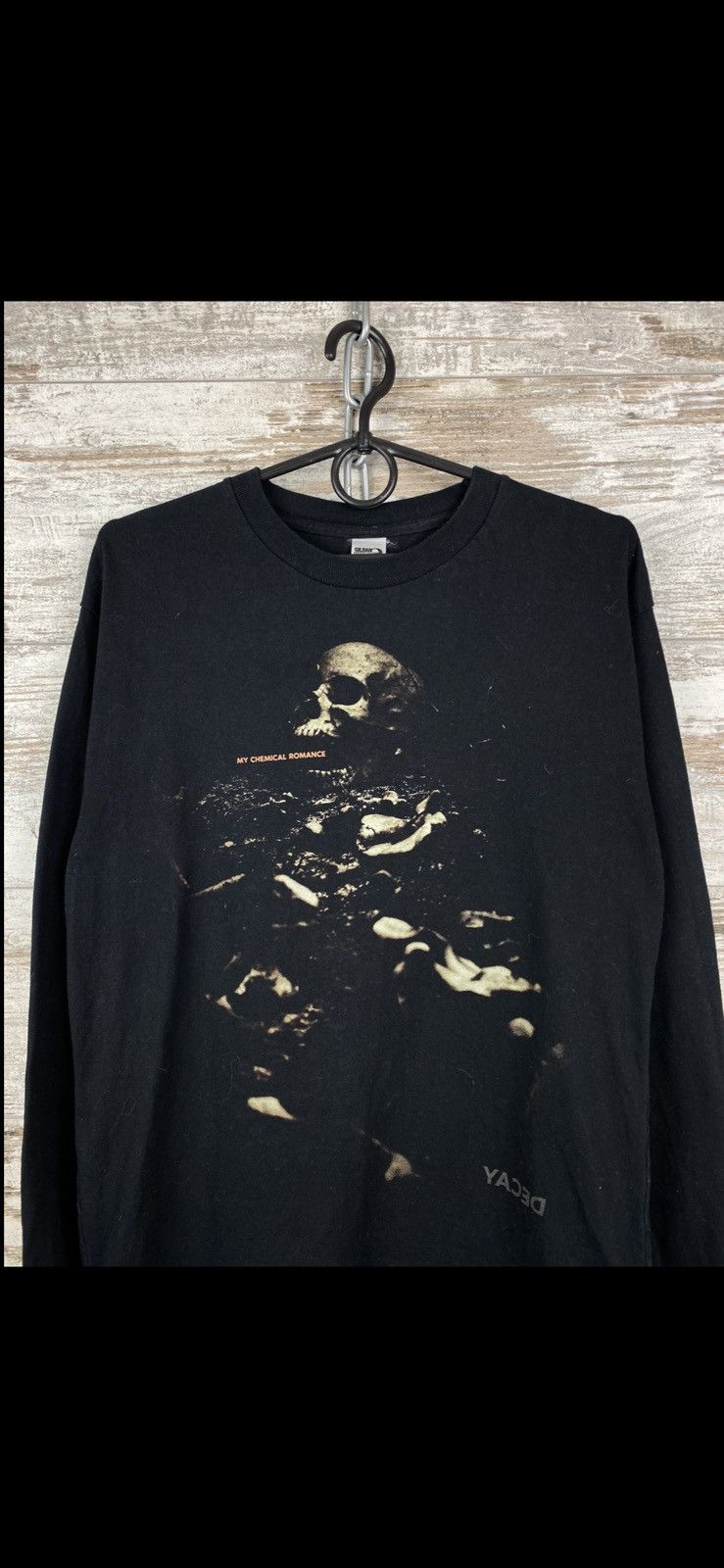 My Chemical Romance × Vintage Mens Vintage My Chemical Romance Rock Band Long Sleeve Tee Size US M / EU 48-50 / 2 - 2 Thumbnail