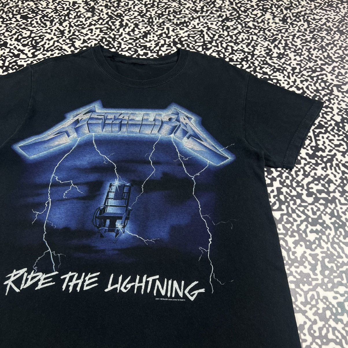 Metallica Vintage Y2K Metallica Ride The Lighting Band Rock Tour Size US M / EU 48-50 / 2 - 6 Thumbnail
