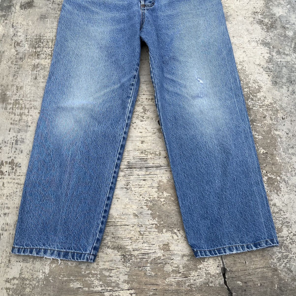 Quiksilver Quiksilver Salt Water Denim Loose Fit Baggy Jeans Size US 32 / EU 48 - 5 Thumbnail