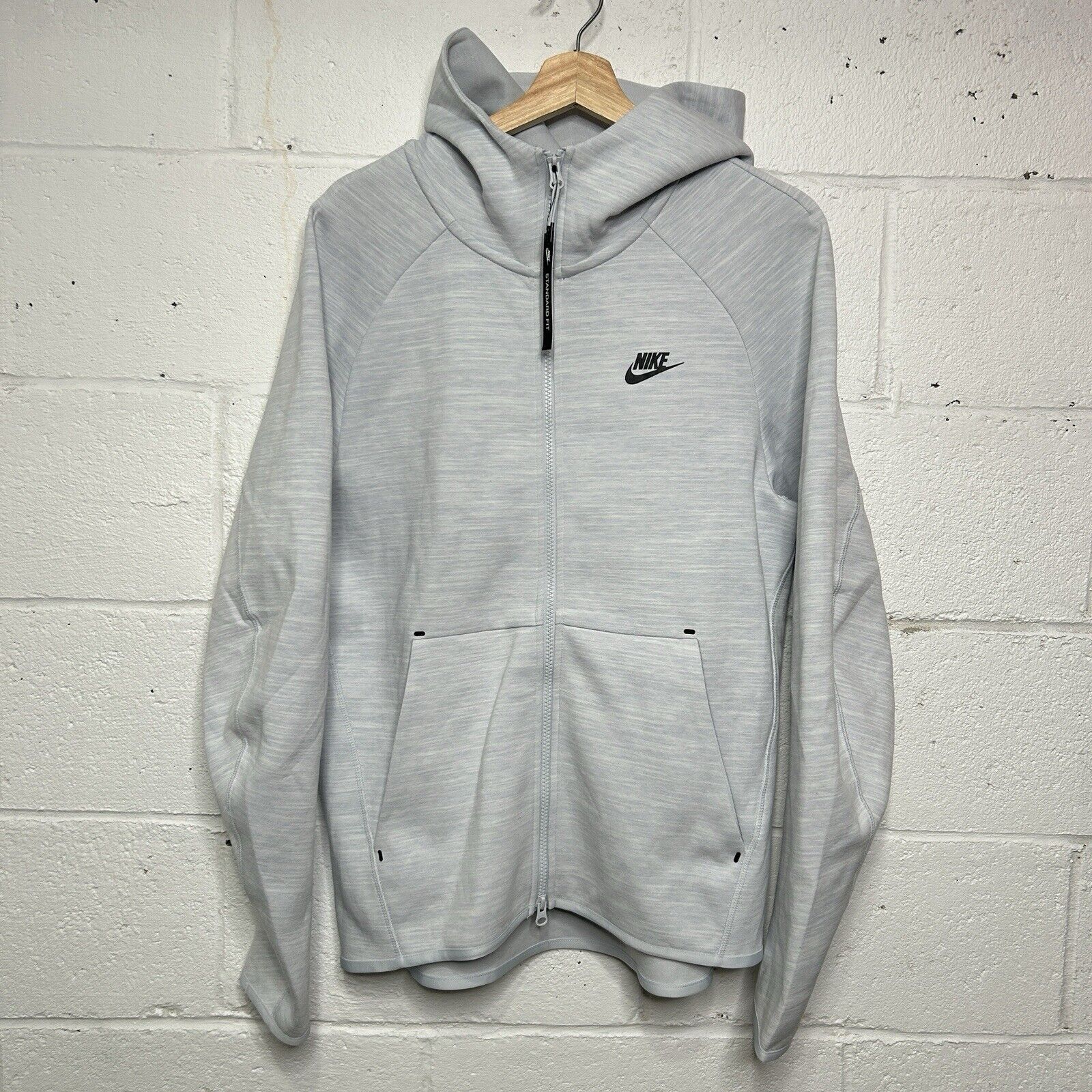 Nike Nike Tech Fleece Windrunner Jacket “Pure Platinum” 2024 Size US M / EU 48-50 / 2 - 1 Thumbnail