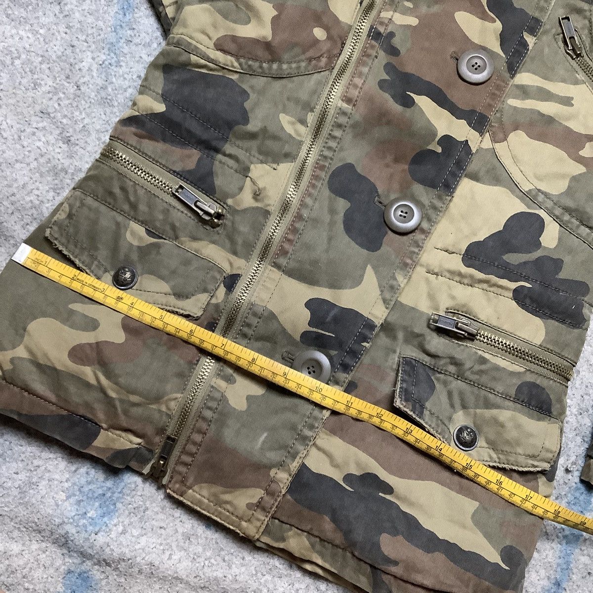 If Six Was Nine × MOUSSY Japamese Brand Moussy Military Like Ifsixwasnine Style Size US S / EU 44-46 / 1 - 19 Thumbnail