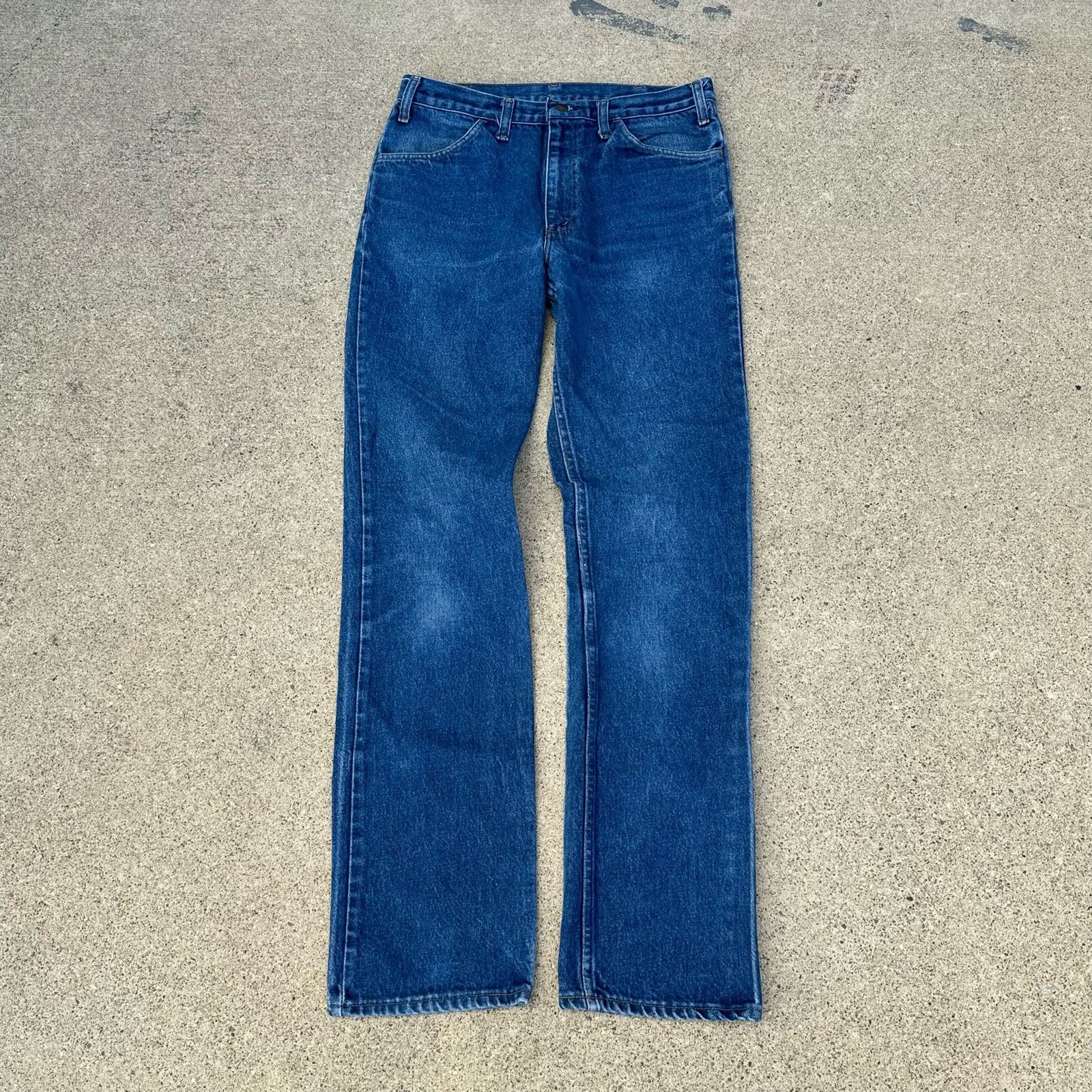 Vintage Vintage JCPenney Plain Pocket Jeans Size US 32 / EU 48 - 1 Thumbnail