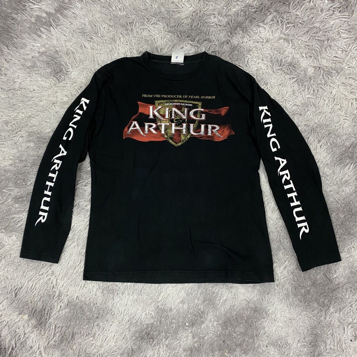 Vintage Vintage Y2K movie king arthur film longsleeve Size US M / EU 48-50 / 2 - 1 Thumbnail