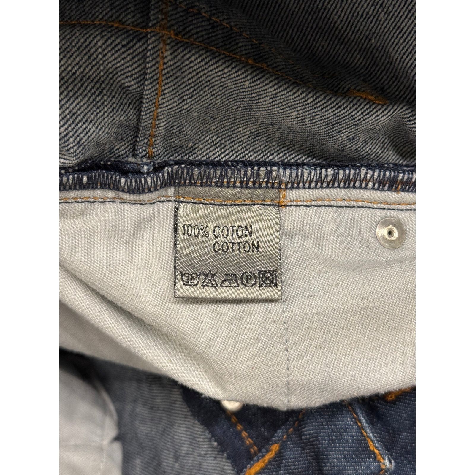 Dior 2000s Dior by Hedi Slimane raw jeans Size US 30 / EU 46 - 9 Thumbnail