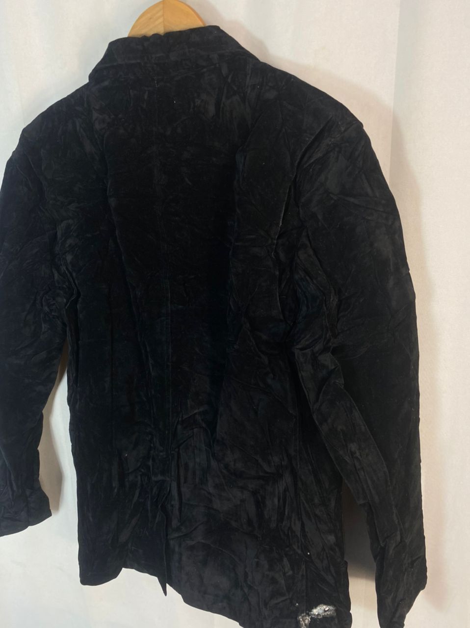 In the attic button black jacket
