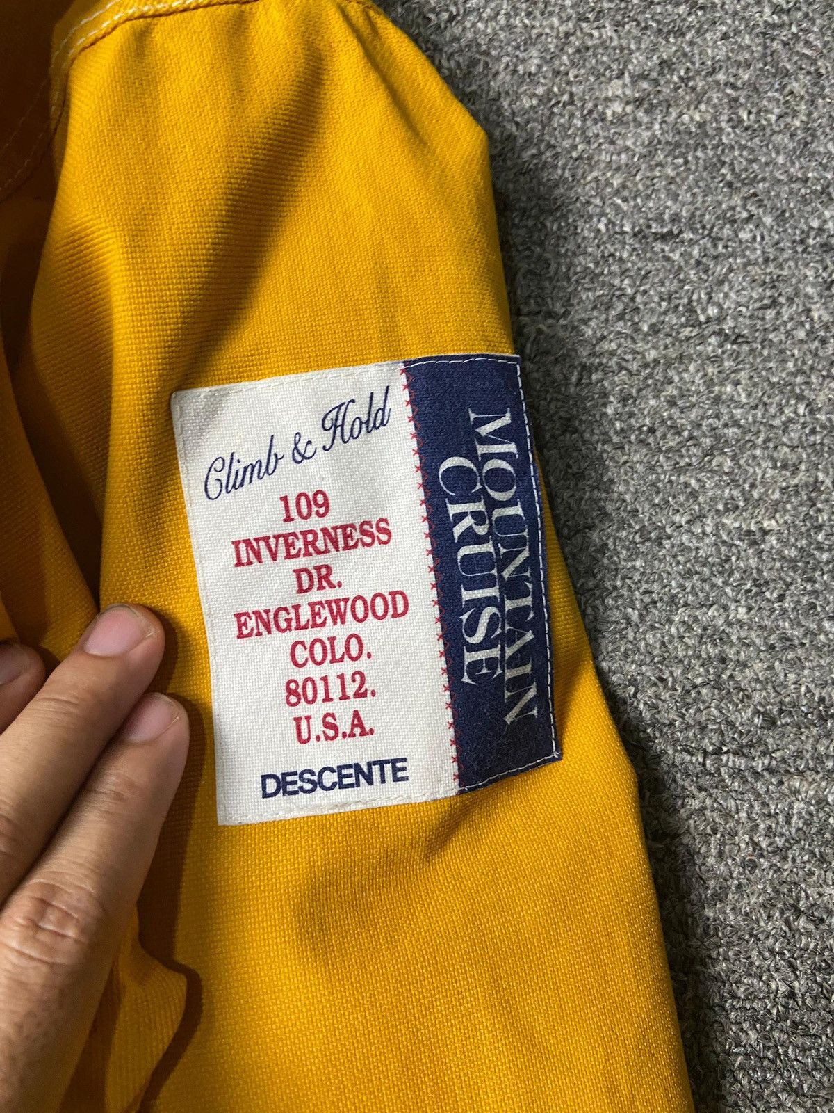Descente Vintage Descente Mountain Cruise Ski Pullover Jacket (166) Size US M / EU 48-50 / 2 - 12 Thumbnail