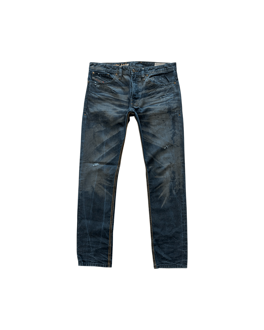 Diesel Diesel Slim Skinny Washed Denim Jeans Size US 32 / EU 48 - 1 Thumbnail