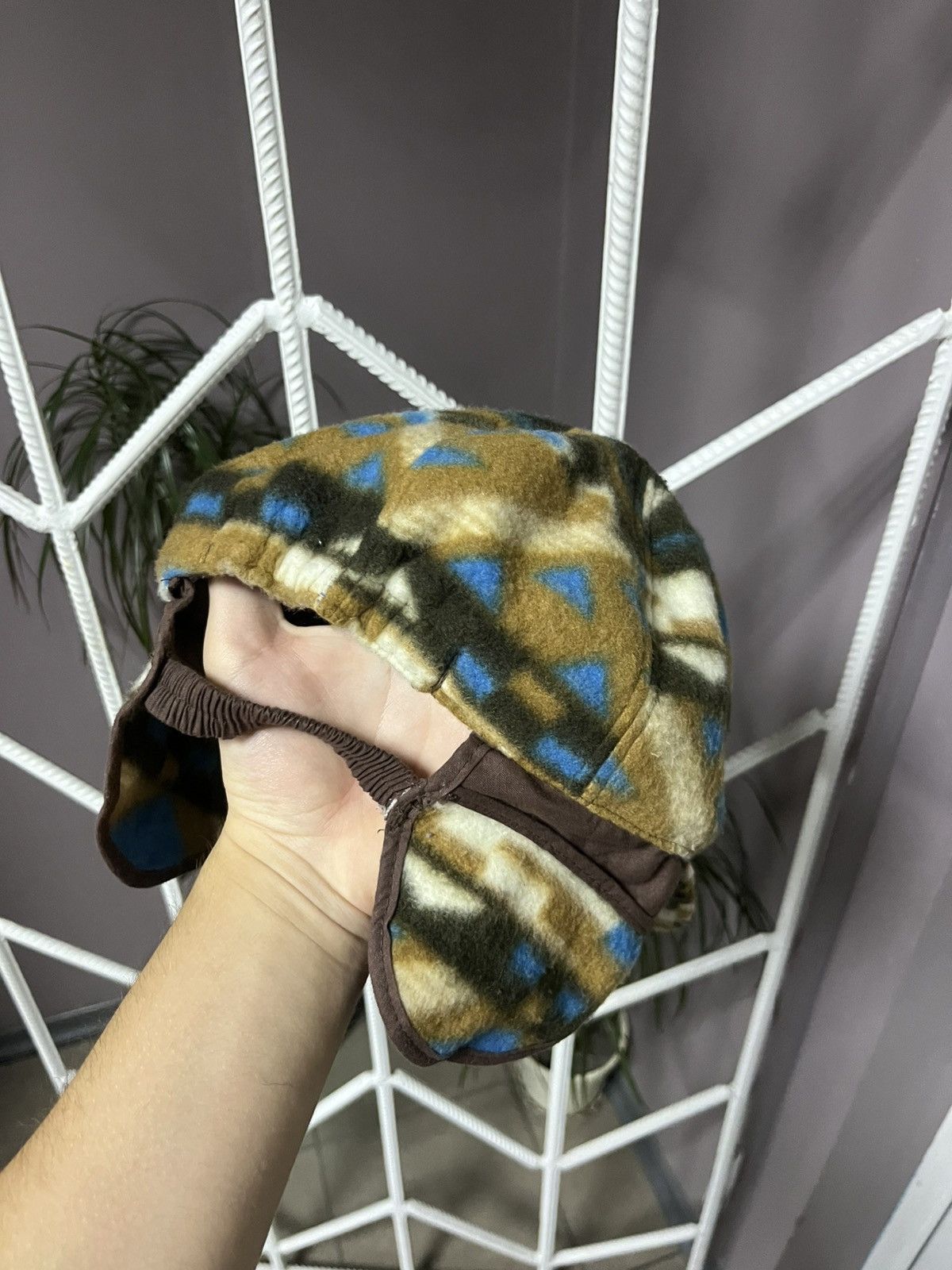Patagonia Vintage Fleece GorpCore Hat Patagonia Style Size ONE SIZE - 2 Thumbnail