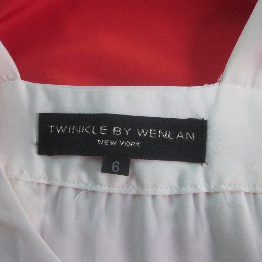 Anthropologie Anthropologie Twinkle by WenLan Dress 6 Size S / US 4 / IT 40 - 3 Thumbnail