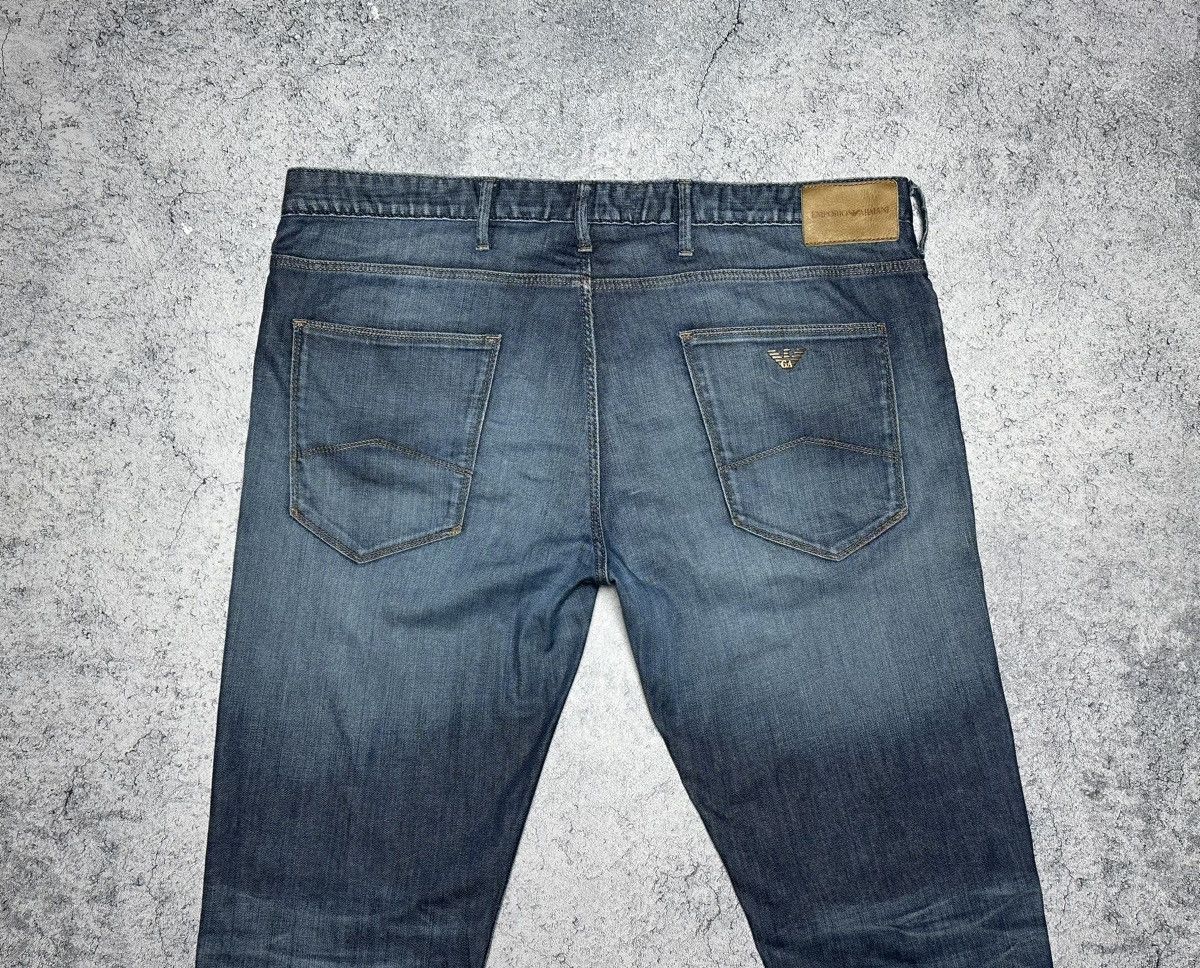 Emporio Armani Emporio Armani Jeans Metal Logo Pants 38 x 34 Size US 38 / EU 54 - 2 Thumbnail
