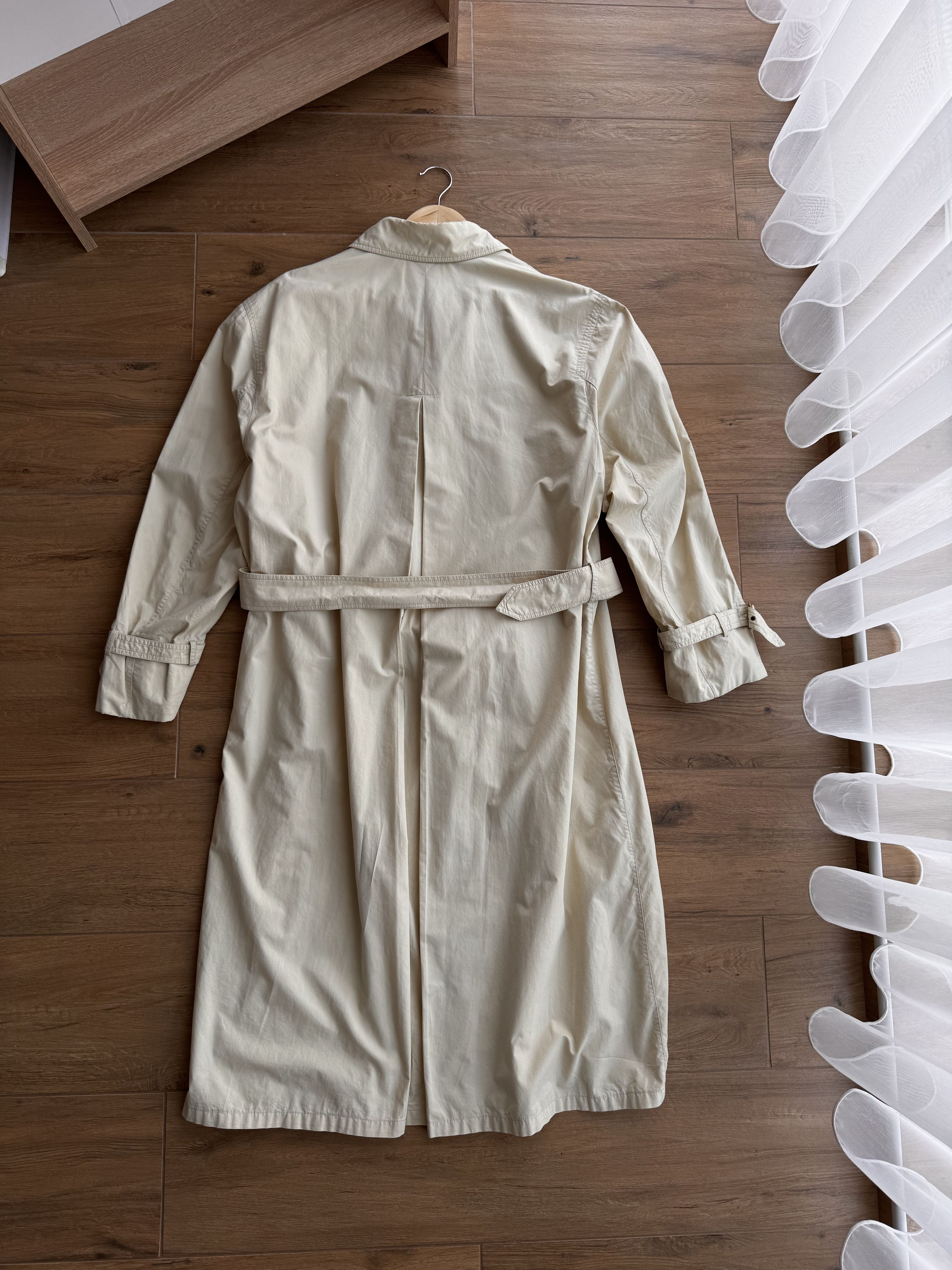 Vintage Herno Made in Italy Luxury Beige Long Coat