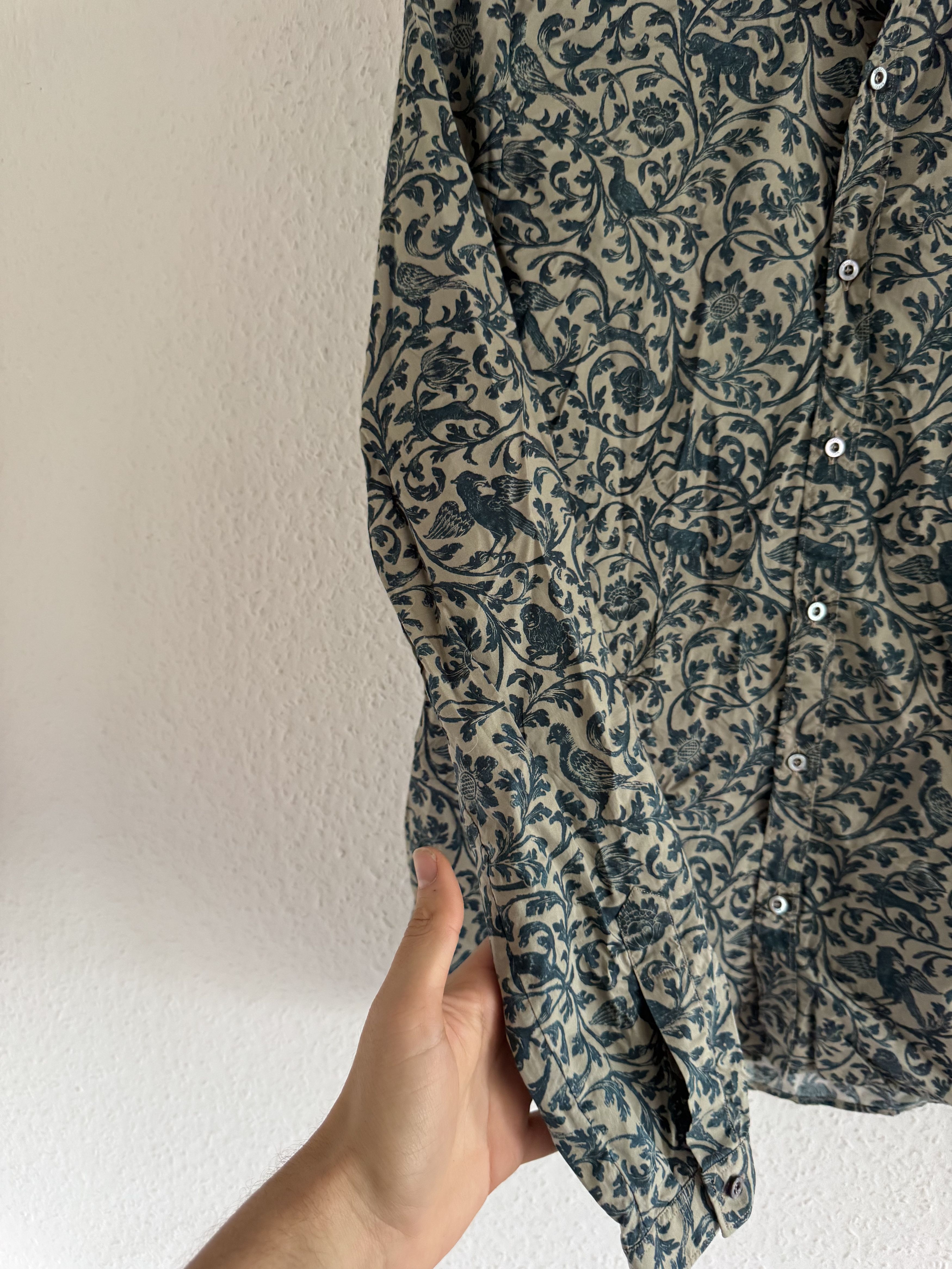 Gucci Cambridge Paisley Shirt Size US M / EU 48-50 / 2 - 5 Thumbnail