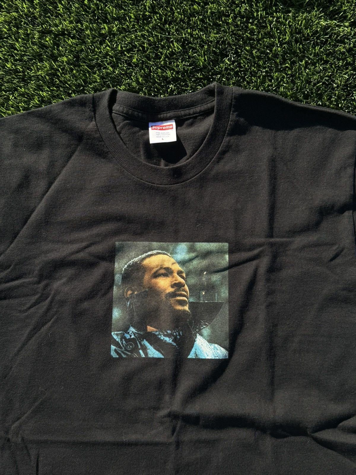 Supreme Marvin Gaye Tee | Grailed