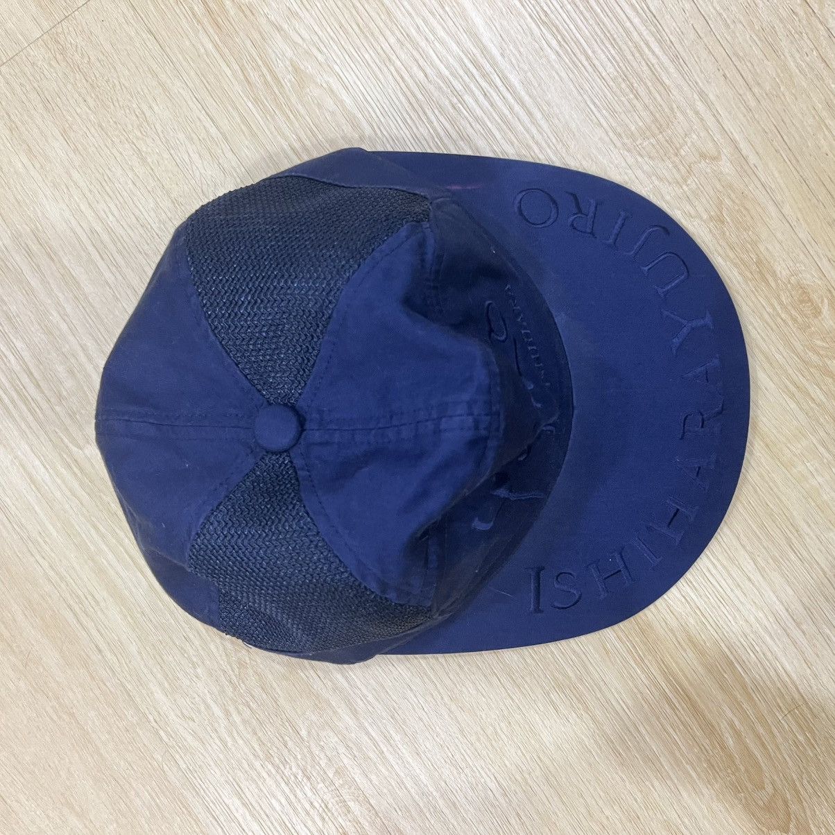 Japanese Brand Vintage Yujiro Ishihara Adjustable Hat Size ONE SIZE - 5 Thumbnail