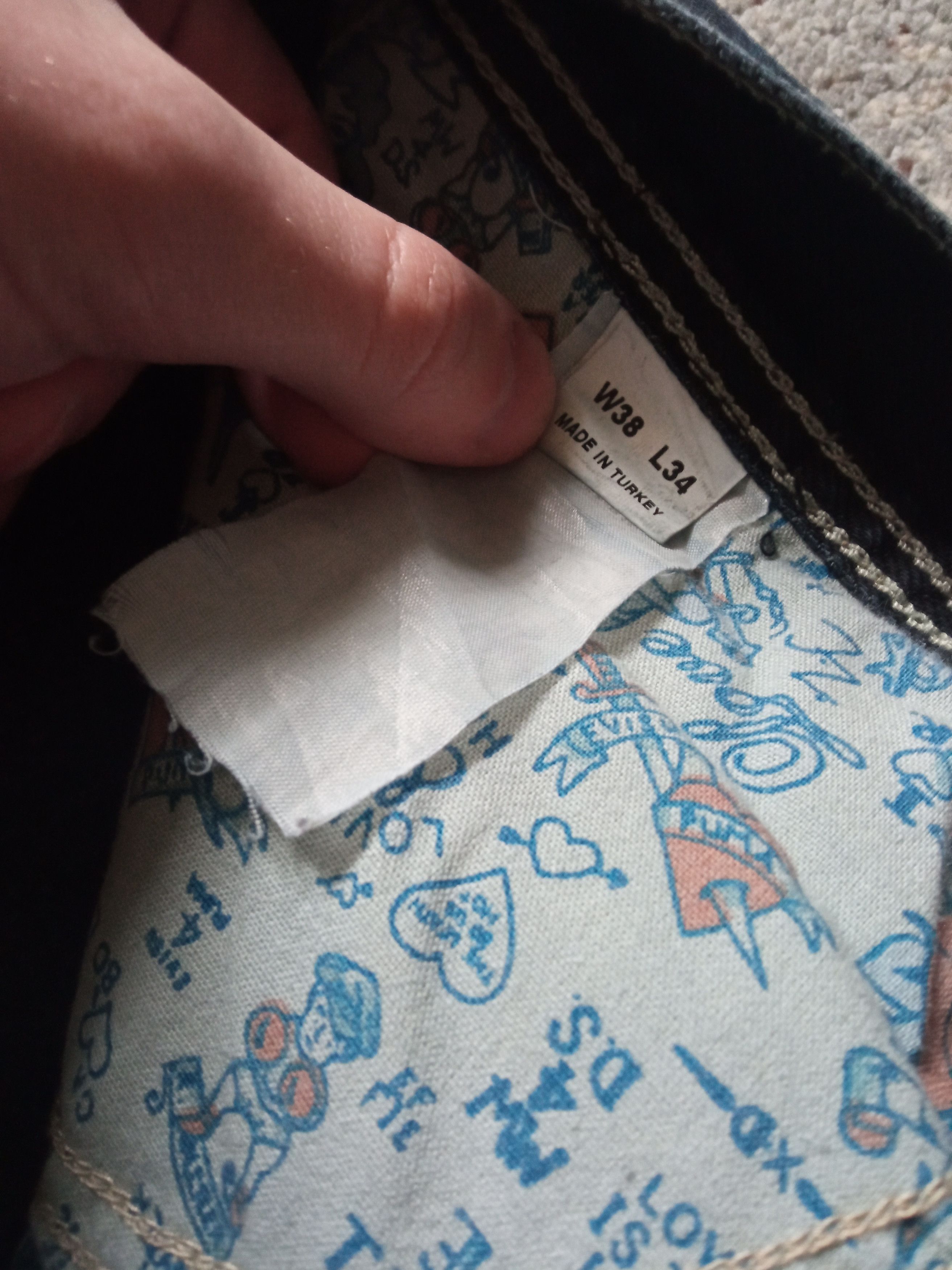 Evisu × Puma Evisu × Puma vintage black pants Size US 38 / EU 54 - 8 Thumbnail
