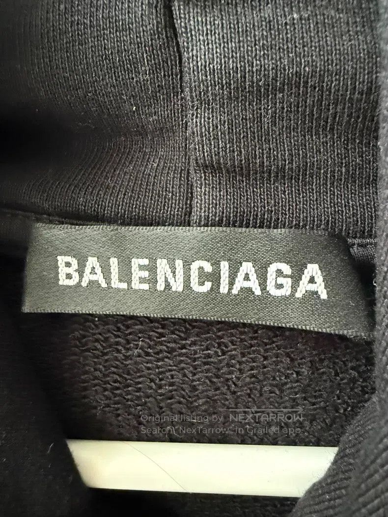 Balenciaga Balenciaga Cola Print Hoodie Size US S / EU 44-46 / 1 - 3 Thumbnail