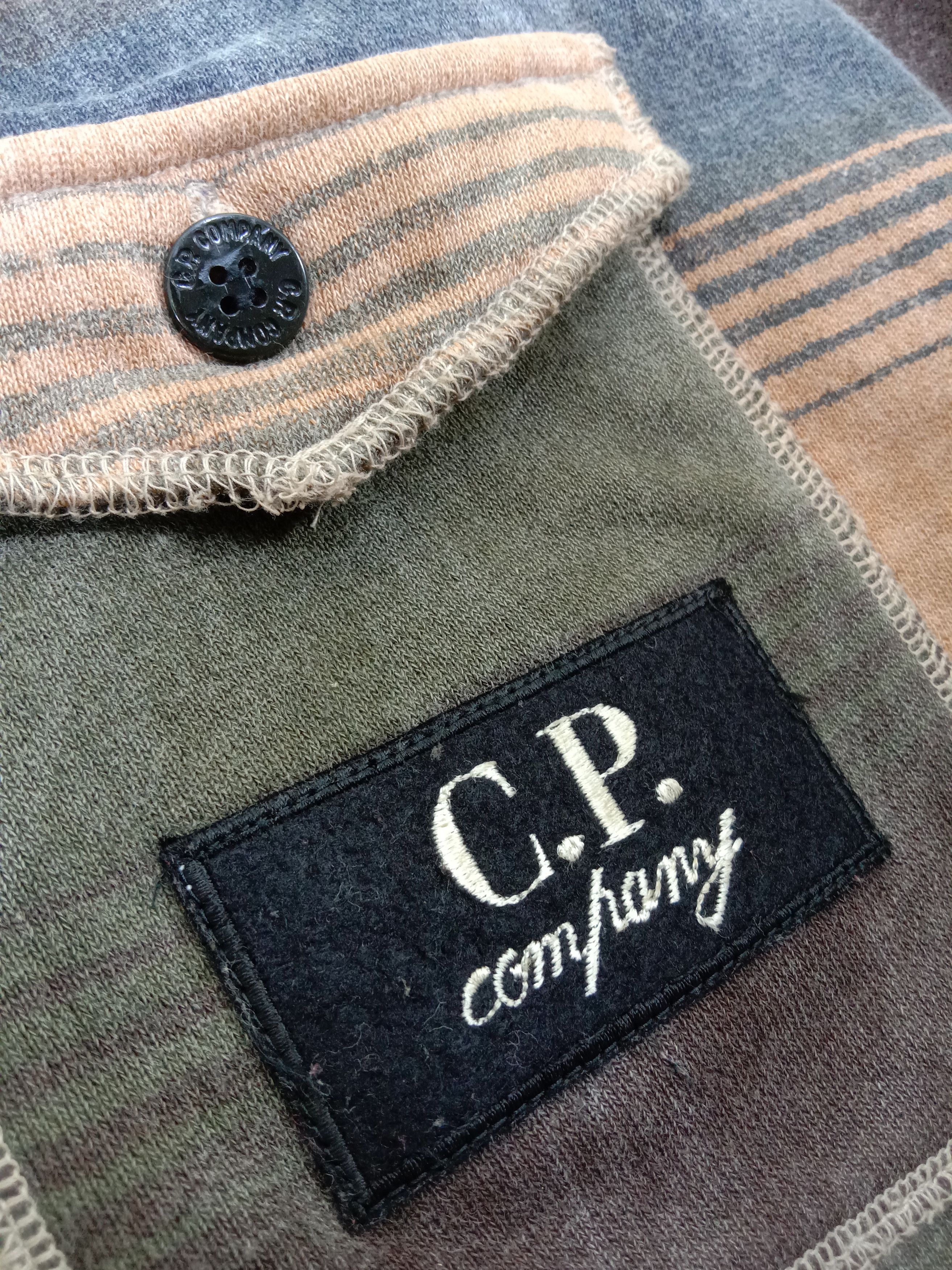 C.P. Company Vintage C.P. Company Striped Jacket Size US L / EU 52-54 / 3 - 10 Thumbnail