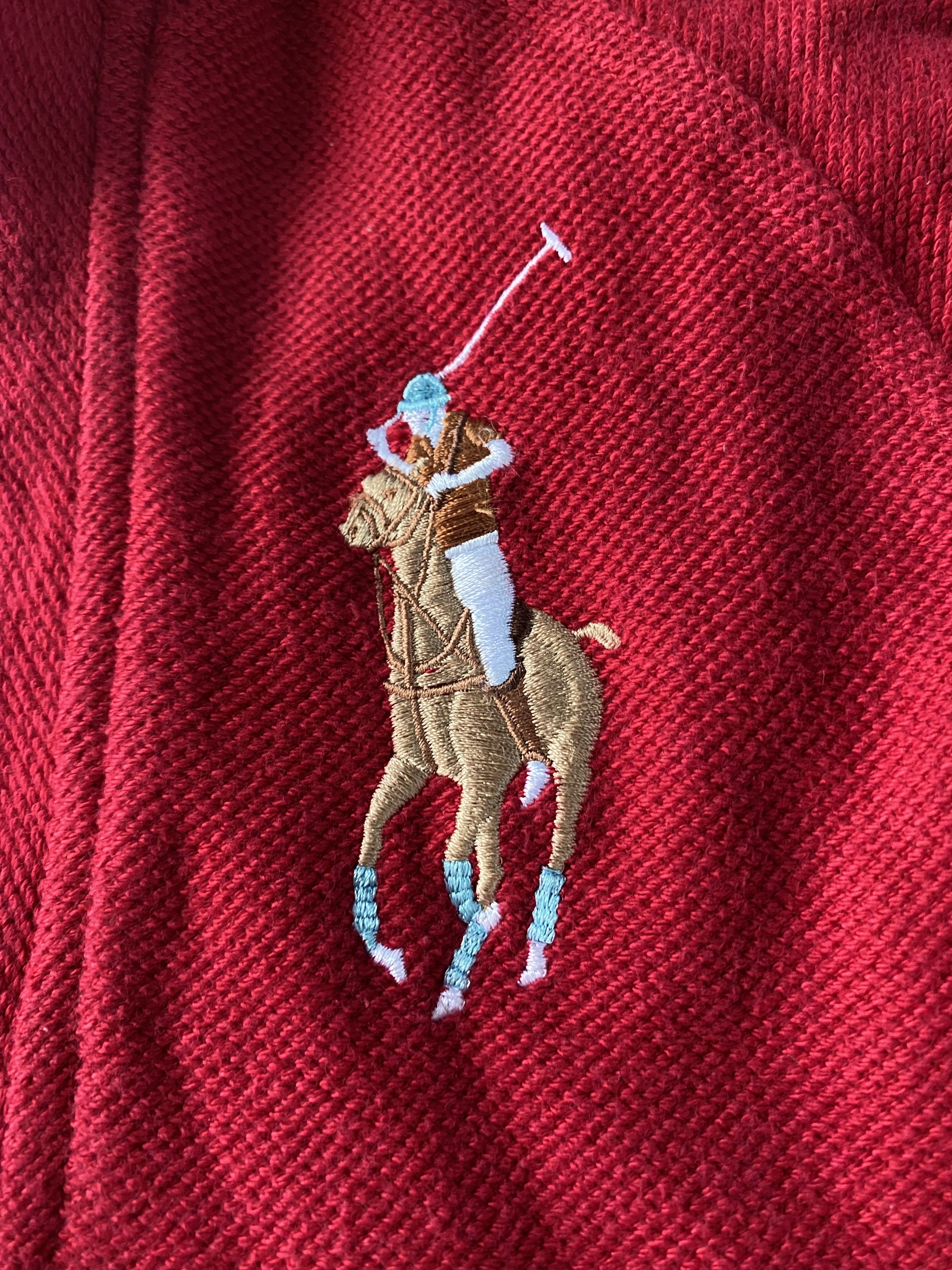 Polo Ralph Lauren × Ralph Lauren Rare Polo Ralph Lauren Reversible hoodie Size US M / EU 48-50 / 2 - 4 Thumbnail