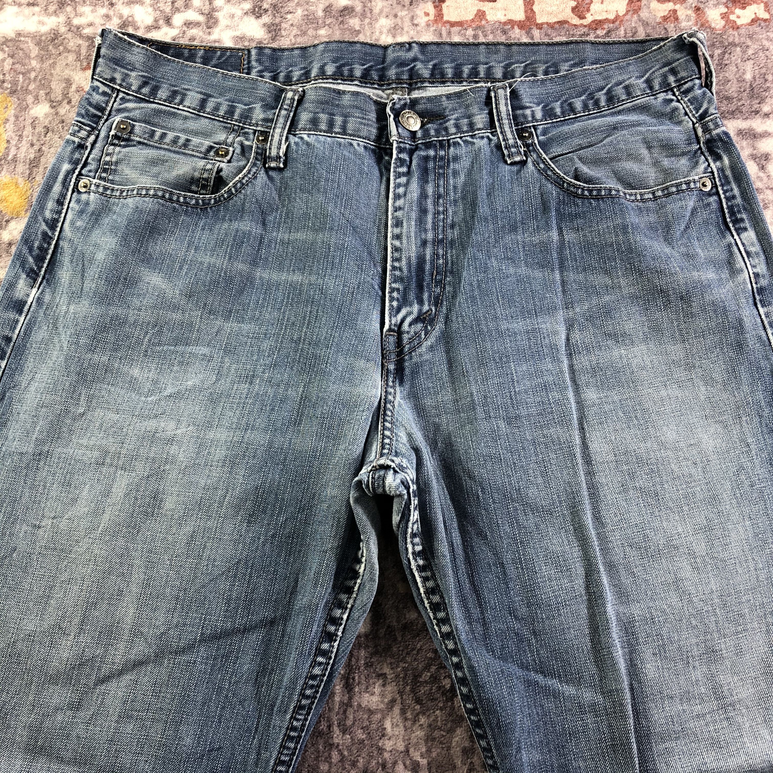 Levi's × Vintage Vintage Blue Wash Levis 569 Jeans-JM3390 Size US 36 / EU 52 - 3 Thumbnail