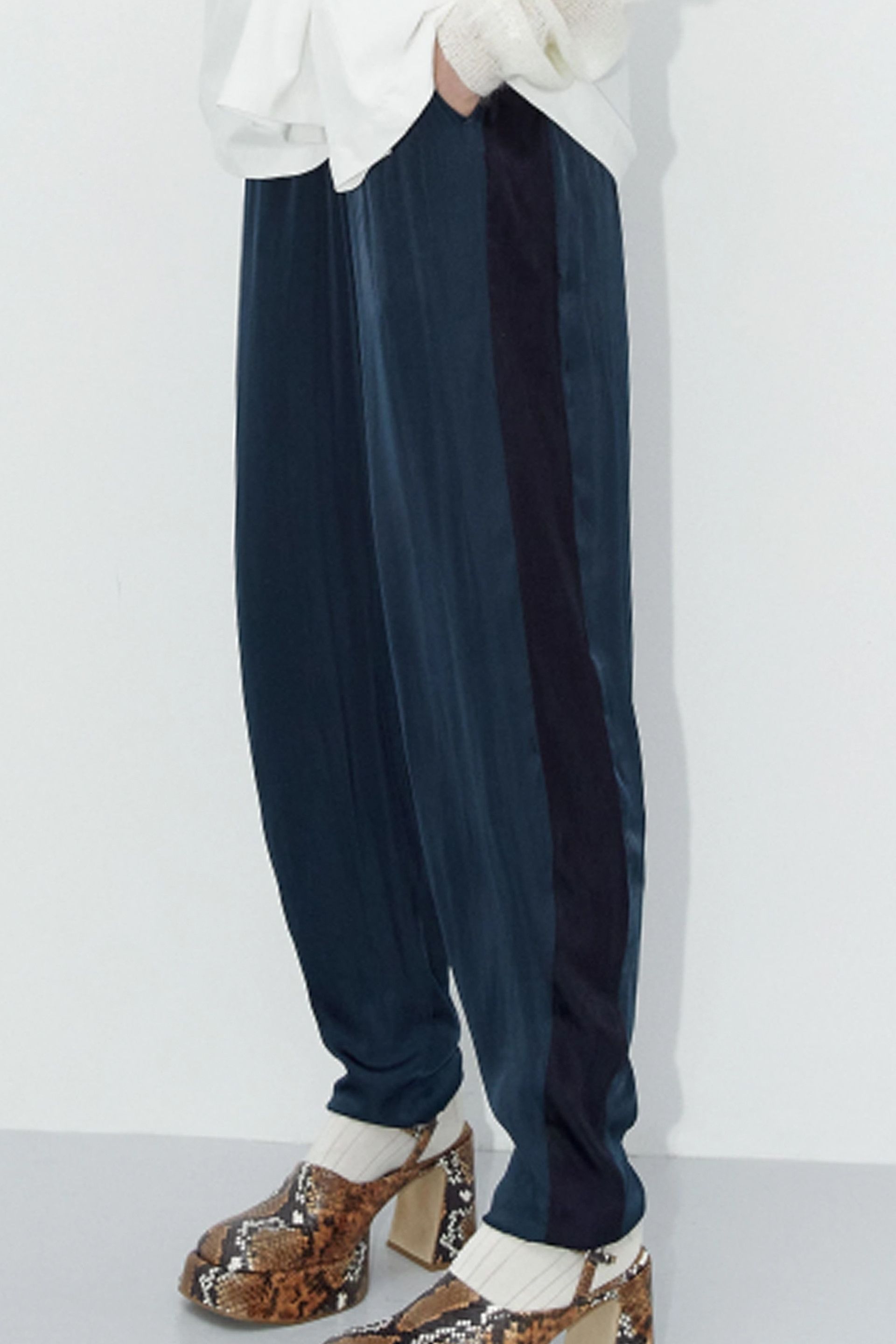 Miista MIISTA - NORI MIDNIGHT TRACKPANTS Size 38" / US 16 / IT 52 - 1 Thumbnail