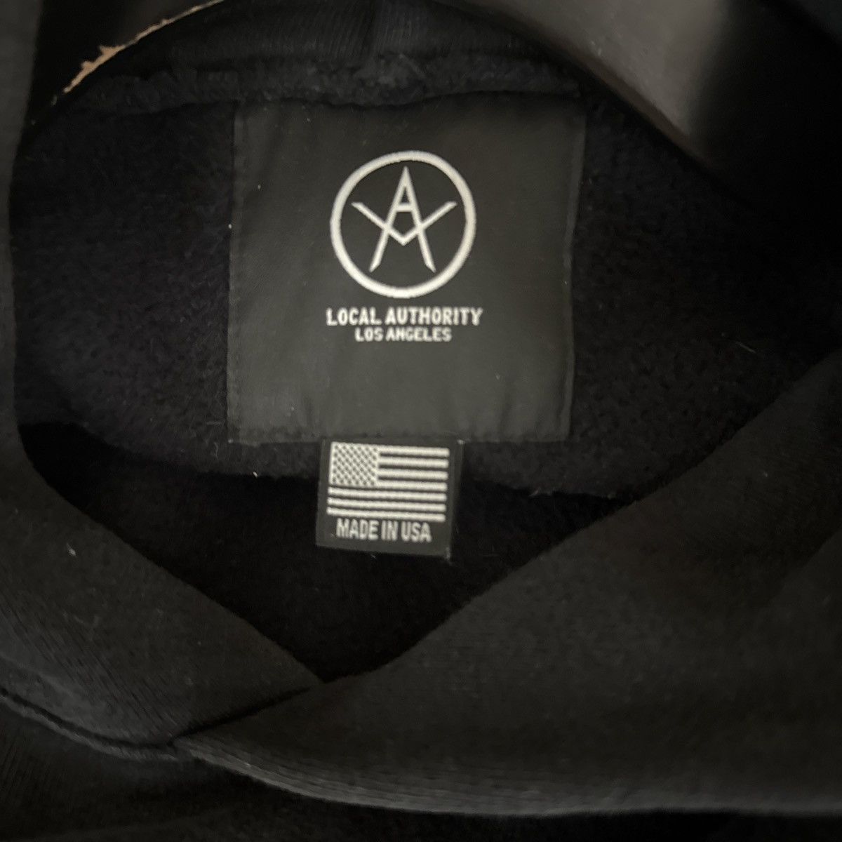 Local Authority Local Authority LA Skull O hoodie Size US XL / EU 56 / 4 - 4 Thumbnail