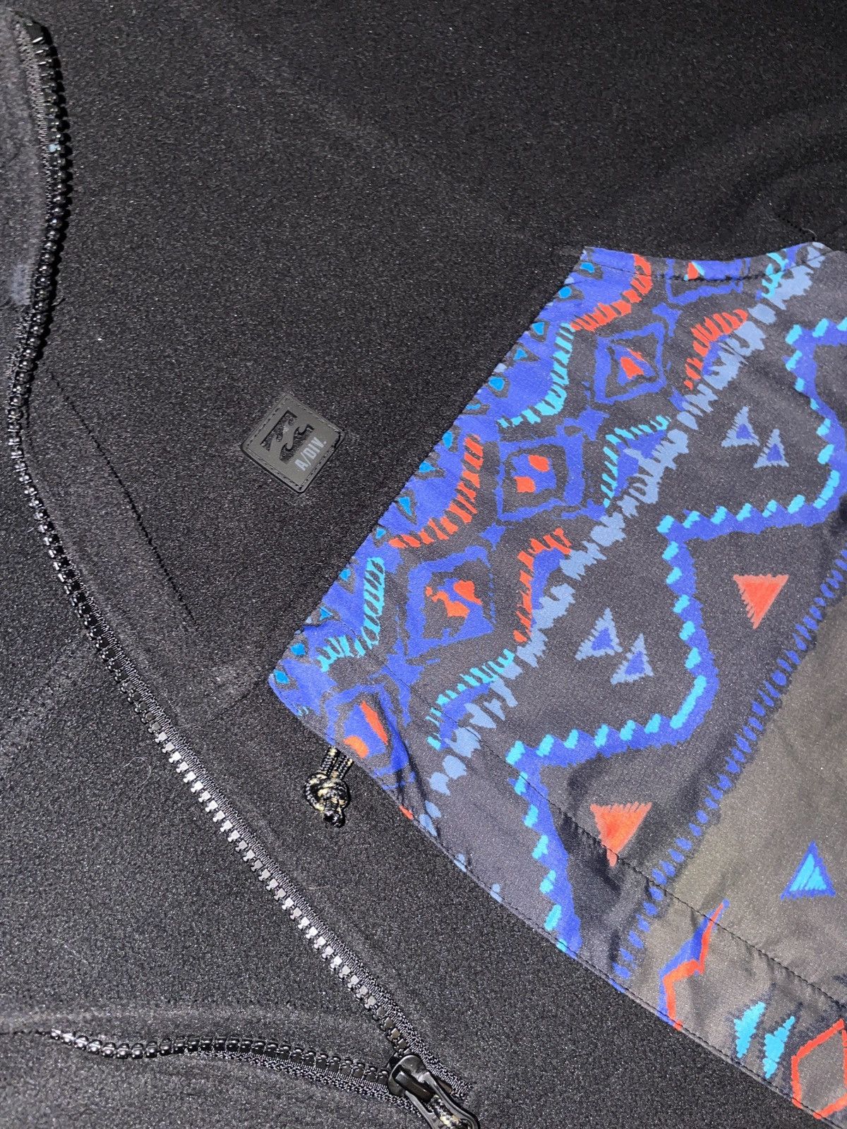 Billabong Billabong Boundary Quarter-Zip Mock Neck Polar Fleece Size US XL / EU 56 / 4 - 3 Thumbnail