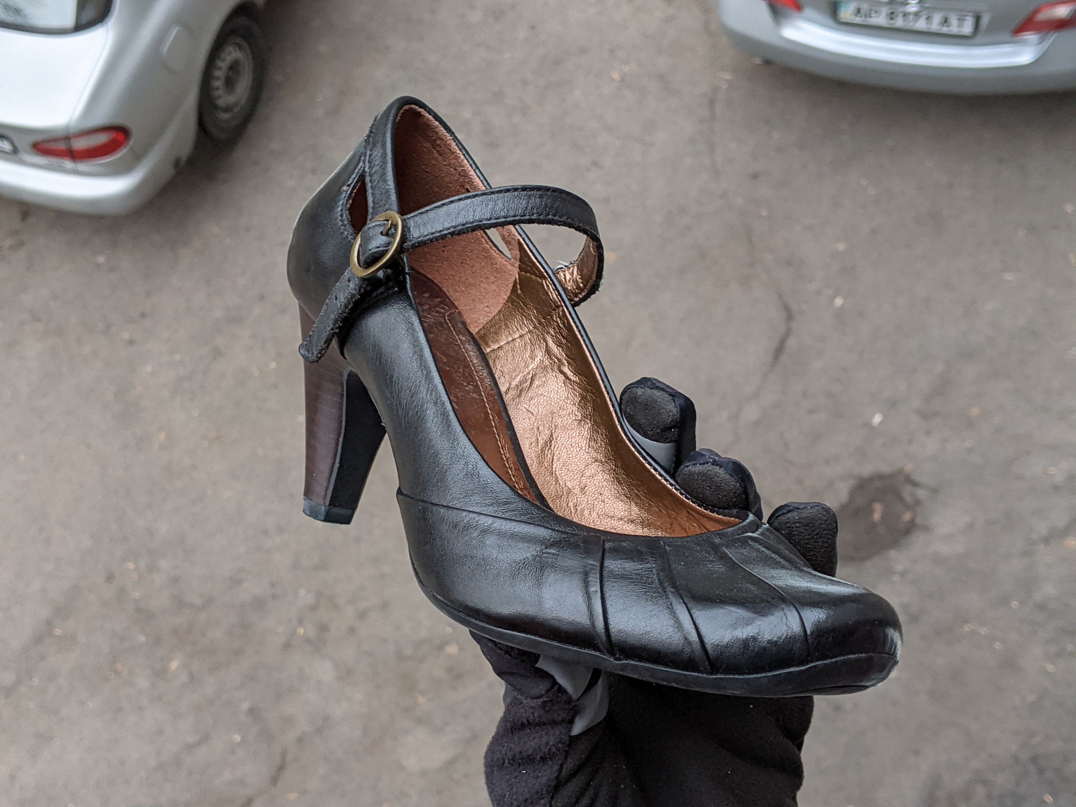 Clarks Clarks Mary Jane Heels Buckle Shoes Vintage Prada Gucci Size US 8.5 / IT 38.5 - 6 Thumbnail