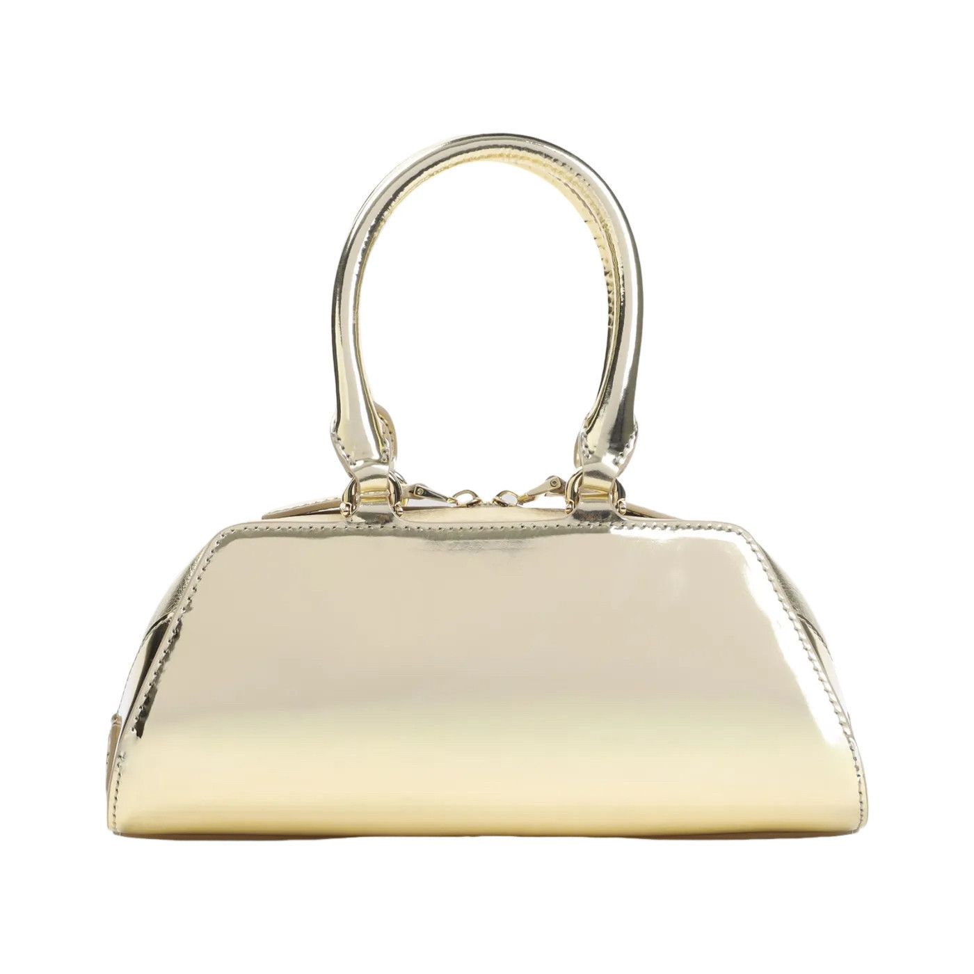 Givenchy GIVENCHY Antigona Mini Gold Leather Top Handle New & Authent Size ONE SIZE - 2 Thumbnail