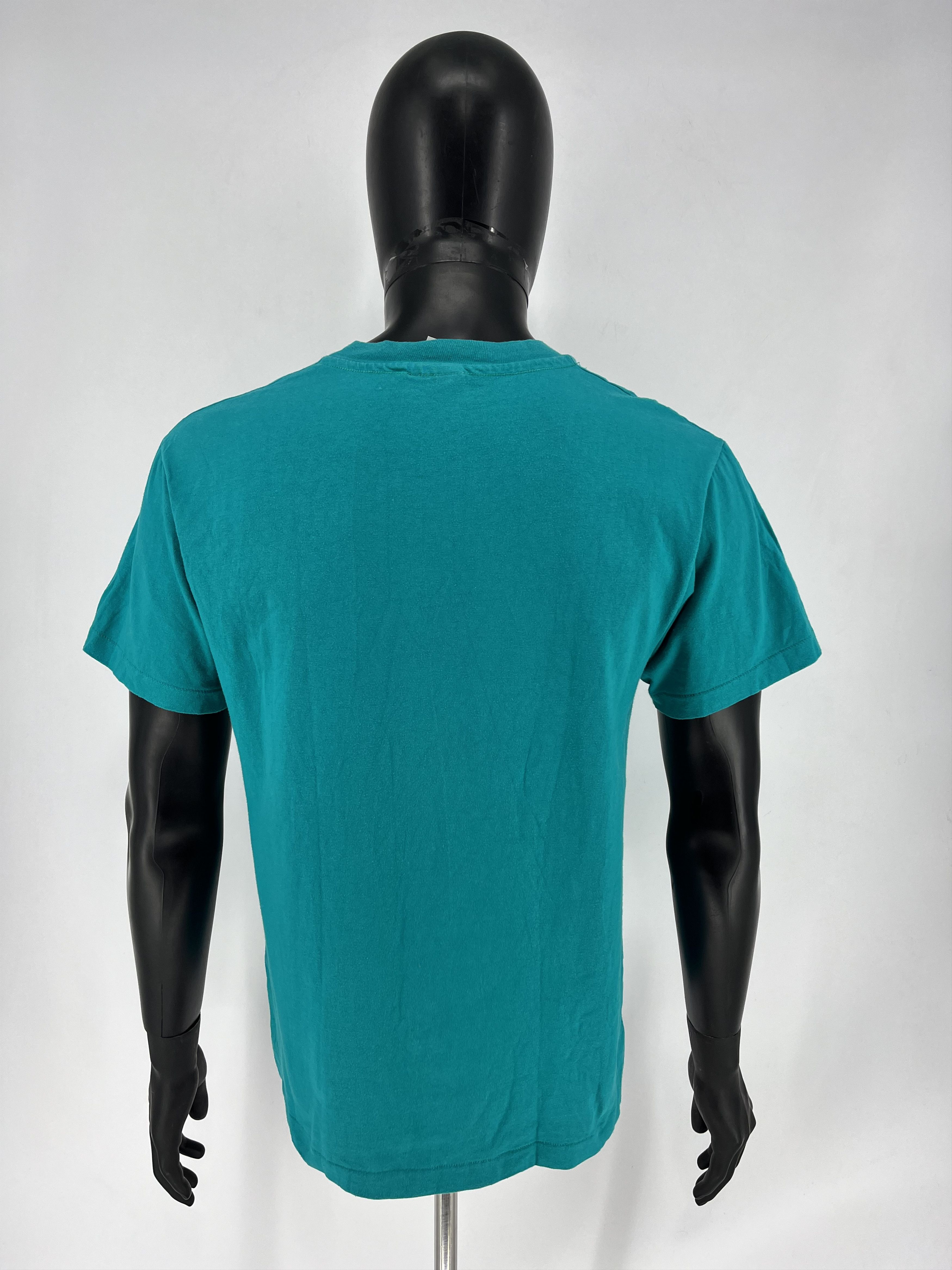 Vintage Vintage Croc T Shirt Mens 90s 80s Art Museum Made in USA Size US M / EU 48-50 / 2 - 11 Thumbnail