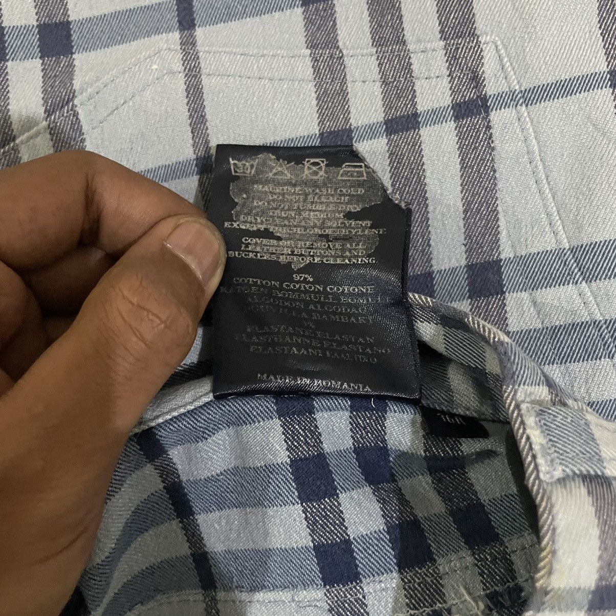 Burberry Burberry plaid pants Size US 34 / EU 50 - 8 Thumbnail