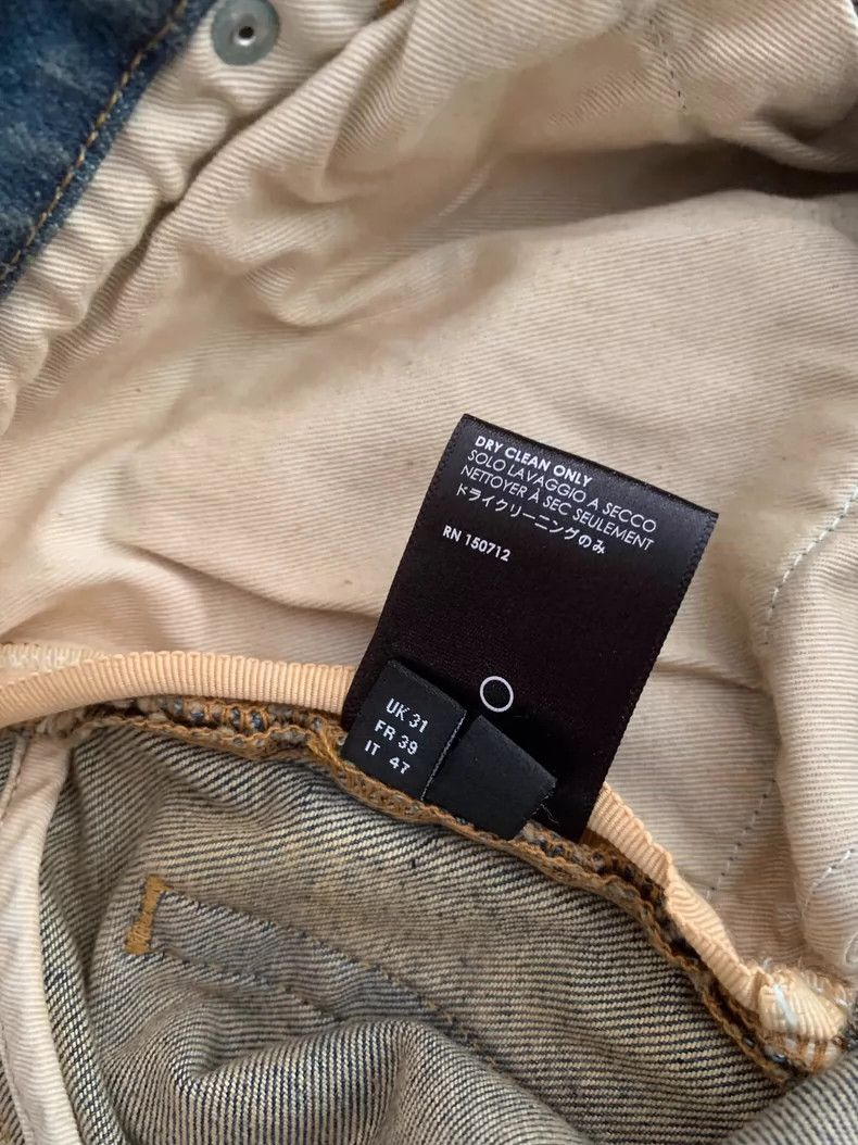 Amiri Amiri Washed to destroy jeans 2502-Nextarrow Size US 31 - 4 Thumbnail