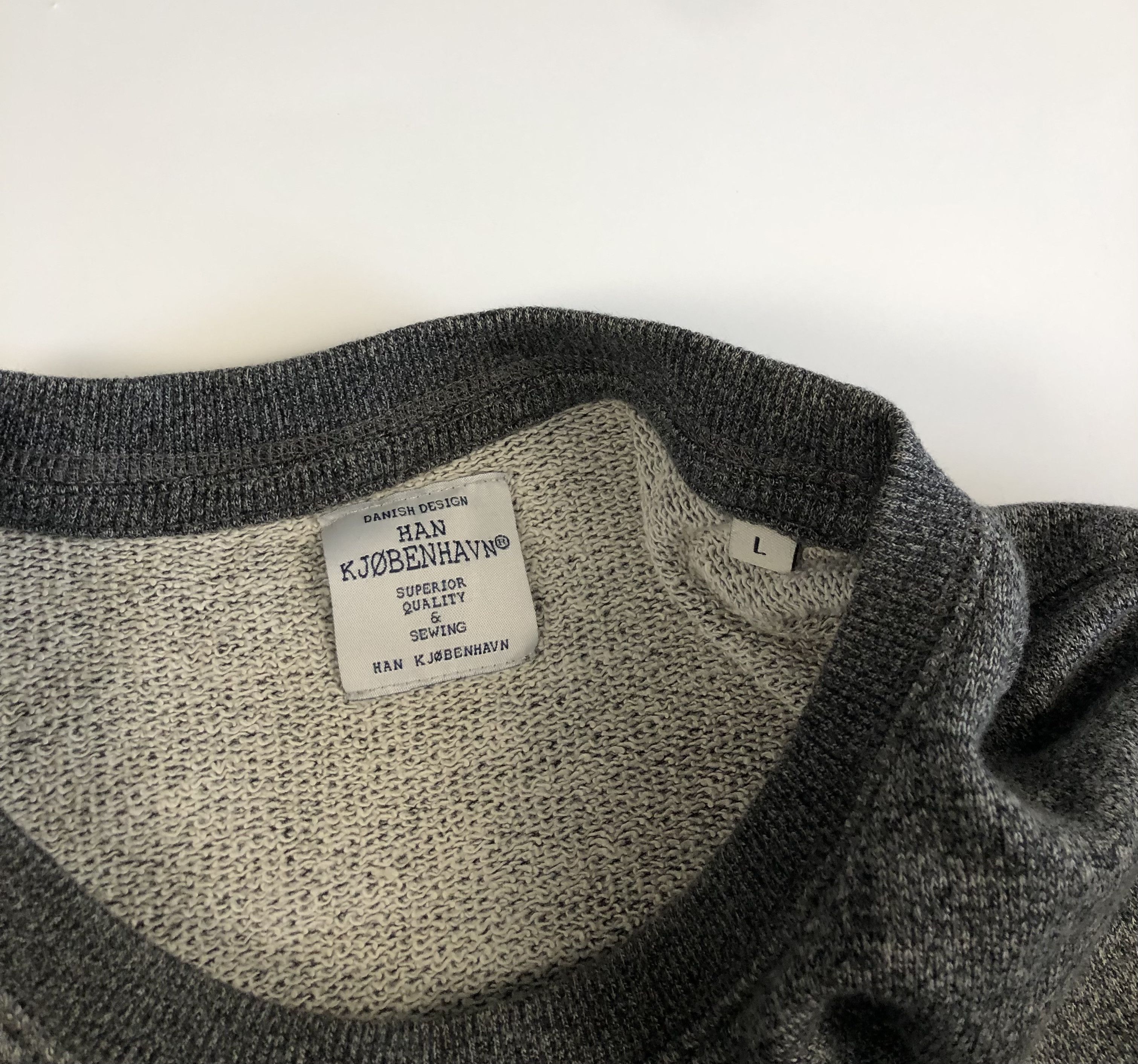 Han Kjobenhavn Han Kjobenhavn Danish Design Crewneck Sweatshirt Size US L / EU 52-54 / 3 - 4 Thumbnail