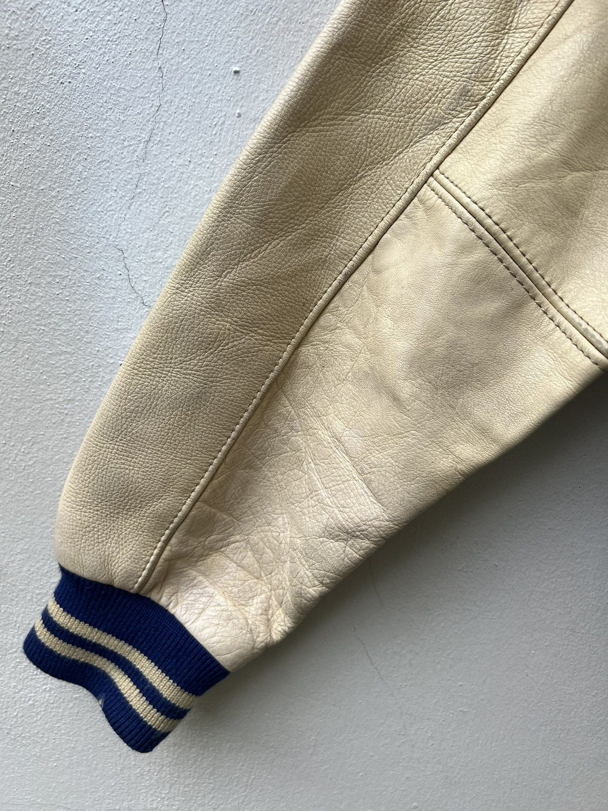 Vintage Vintage 80s Van Jac Japan Streetwear Varsity Bomber Jacket Size US M / EU 48-50 / 2 - 20 Thumbnail