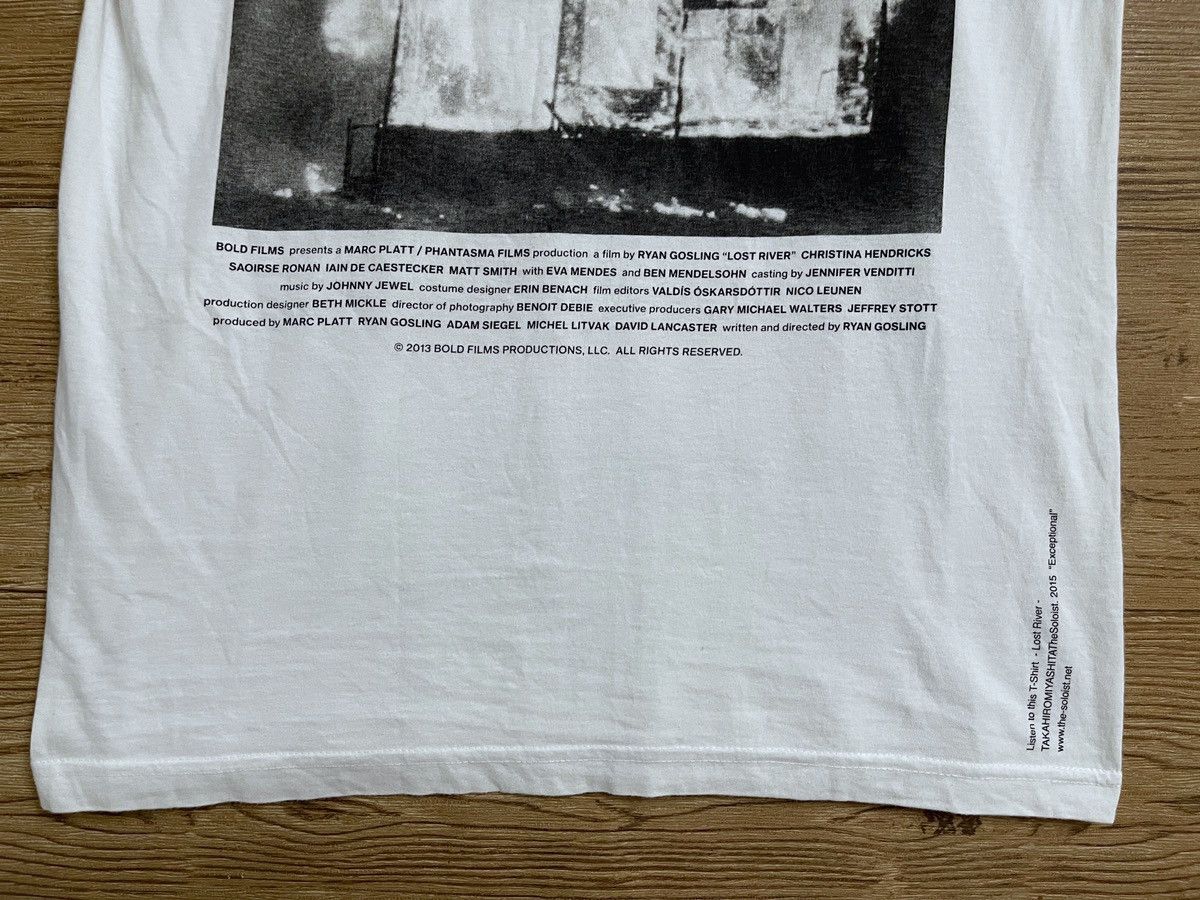 Number (N)ine × Takahiromiyashita The Soloist. SS2015 Lost River Movie T Shirt M by Takahiro Miyashita Size US M / EU 48-50 / 2 - 5 Thumbnail