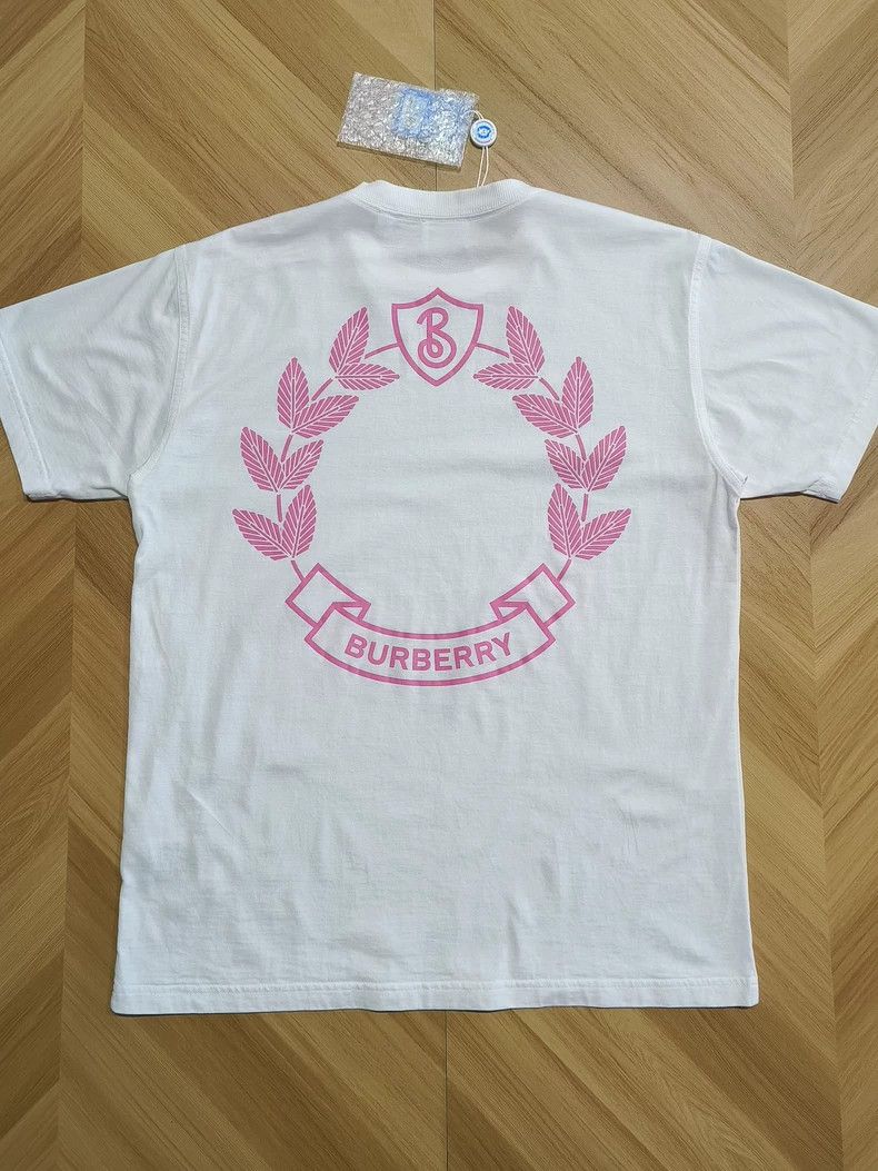 Burberry Burberry Reversible Logo Short Sleeve Tee-yf Size US XS / EU 42 / 0 - 1 Thumbnail