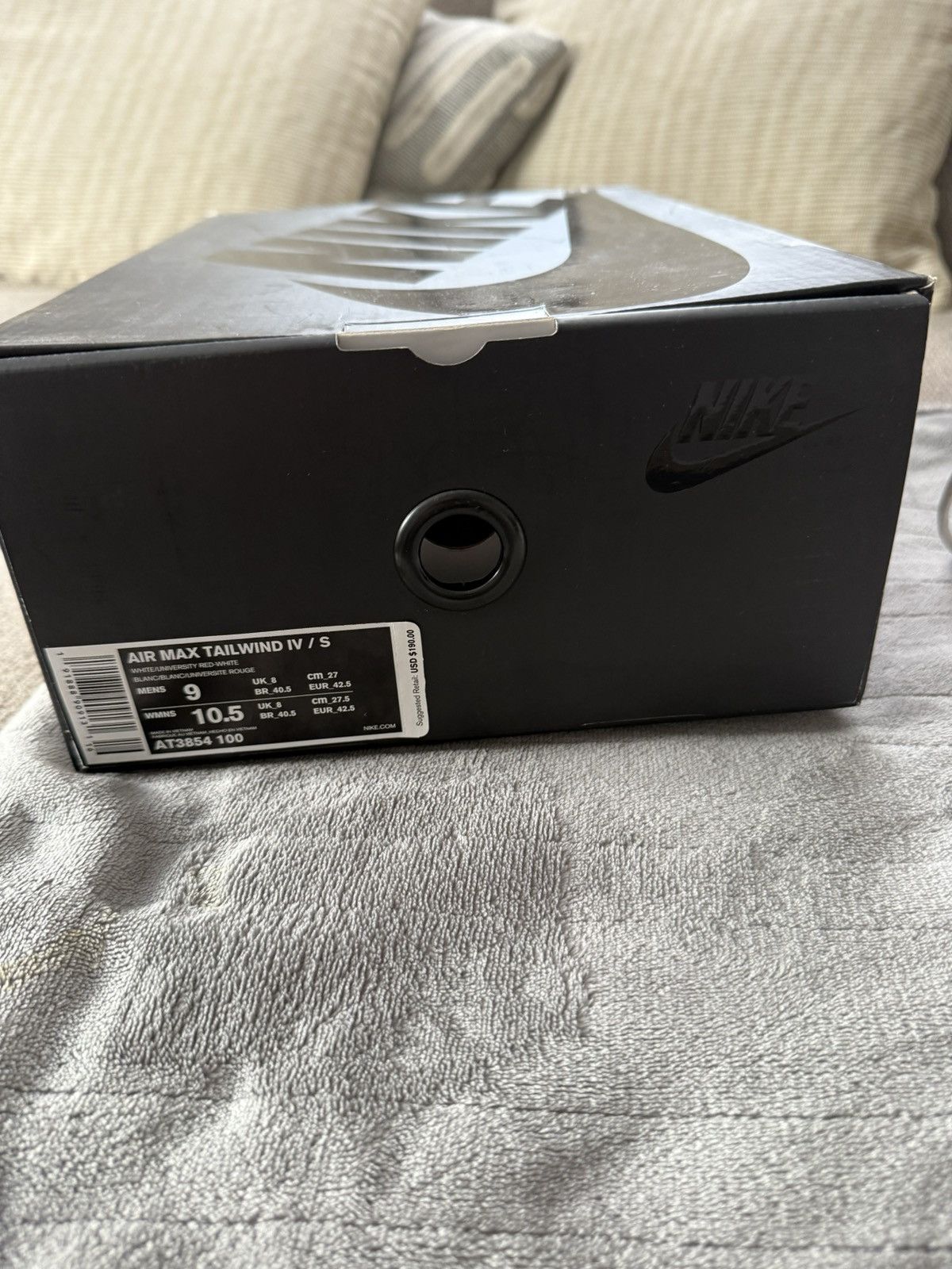 Nike × Supreme Supreme Nike Air Max Tailwind 4 Size US 9 / EU 42 - 6 Thumbnail