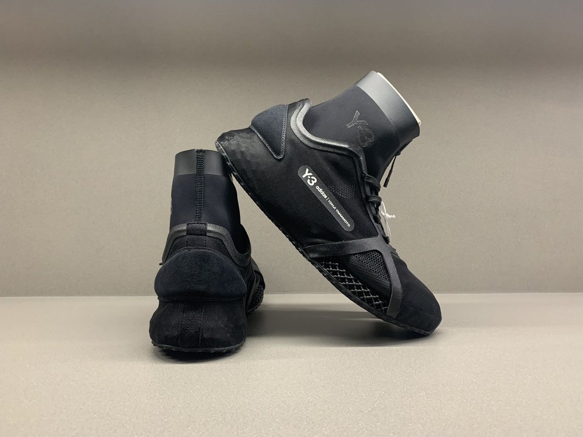 Adidas × Y-3 Adidas Y-3 Runner 4D IOW Black Size US 8 / EU 41 - 11 Thumbnail