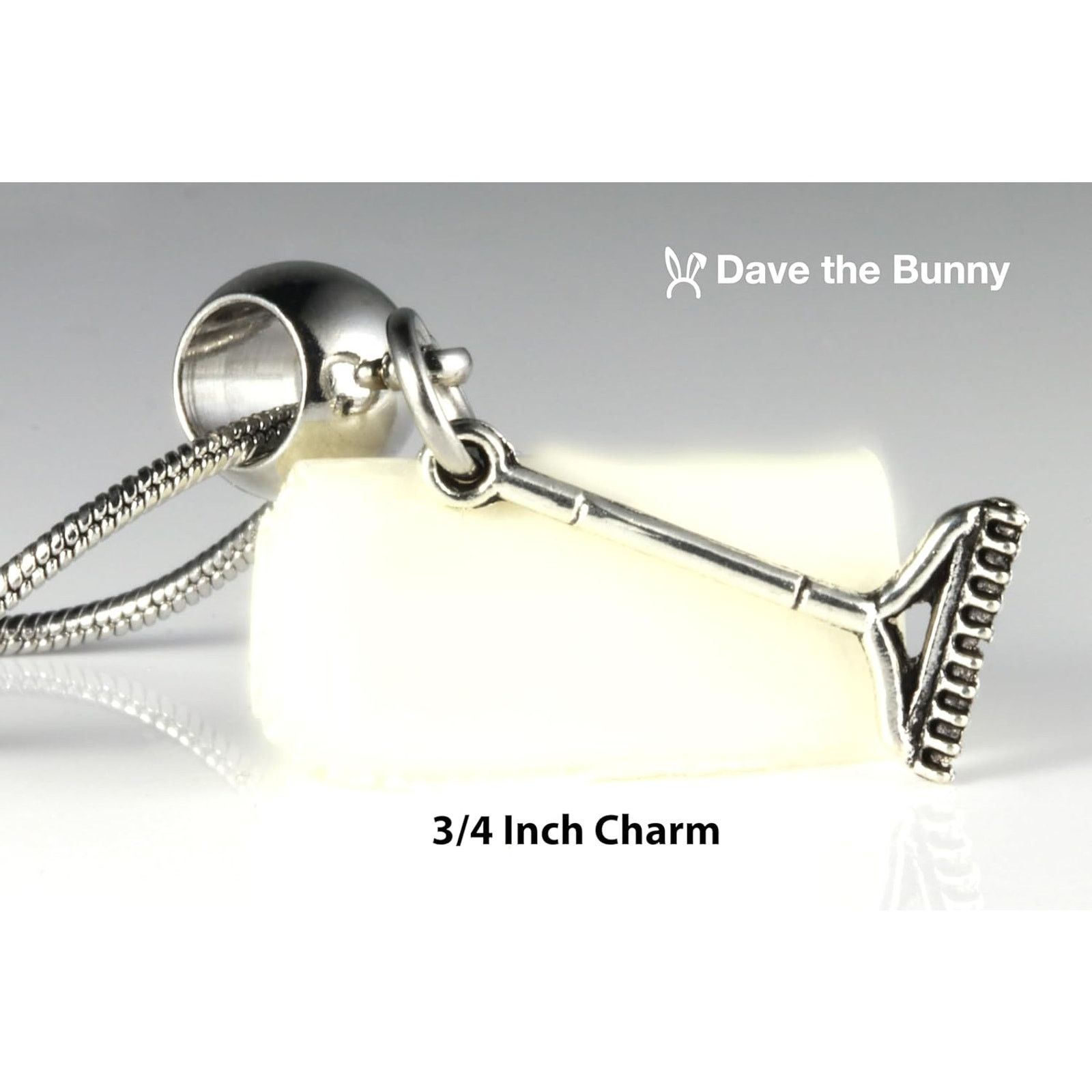 & Other Stories Garden Jewelry - Rake Necklace Flower Gardening Size ONE SIZE - 2 Thumbnail