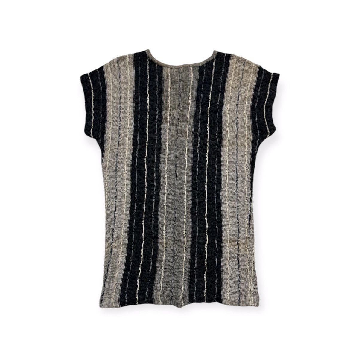 Issey Miyake 82FW Hand-Knit Top Size US S / EU 44-46 / 1 - 2 Thumbnail